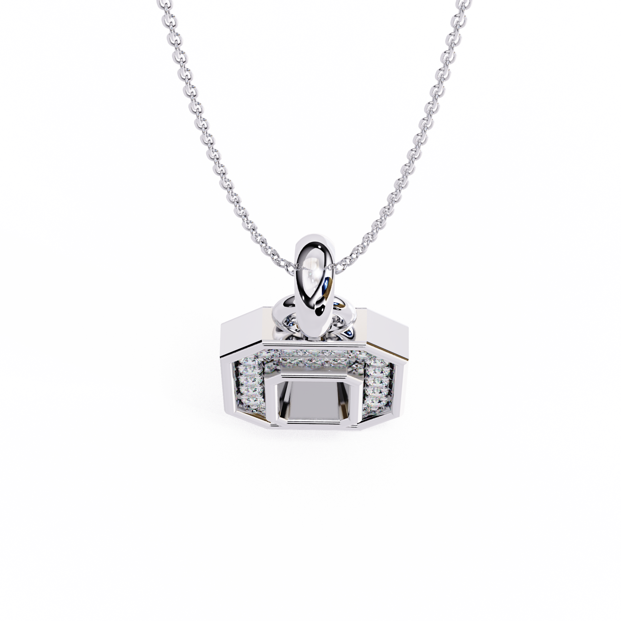 Wonder Lab Grown Diamond Pendant