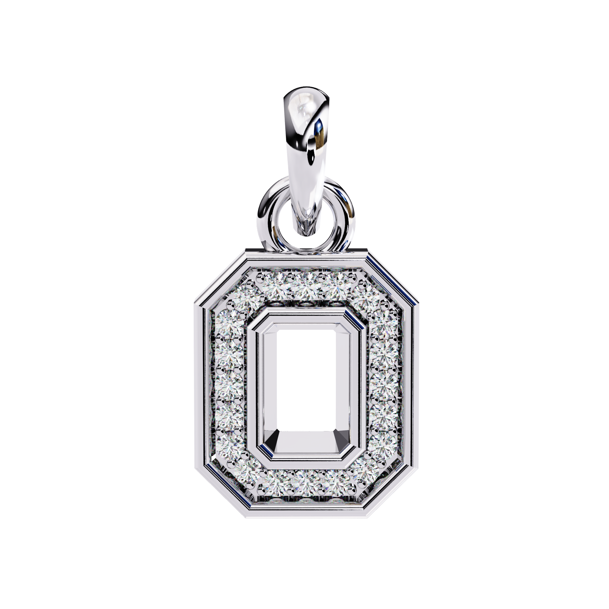 Wonder Lab Grown Diamond Pendant
