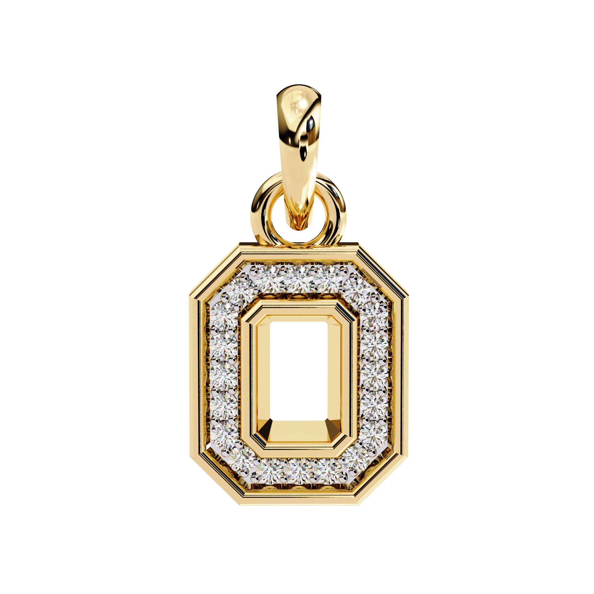 Wonder Lab Grown Diamond Pendant