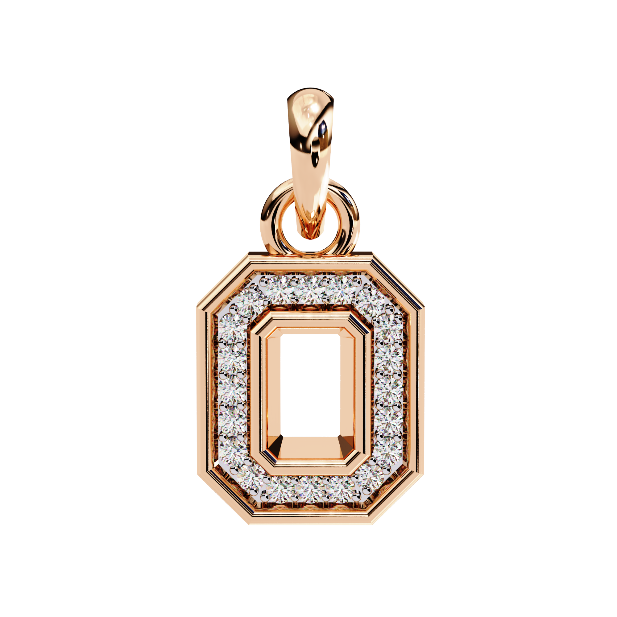 Wonder Lab Grown Diamond Pendant