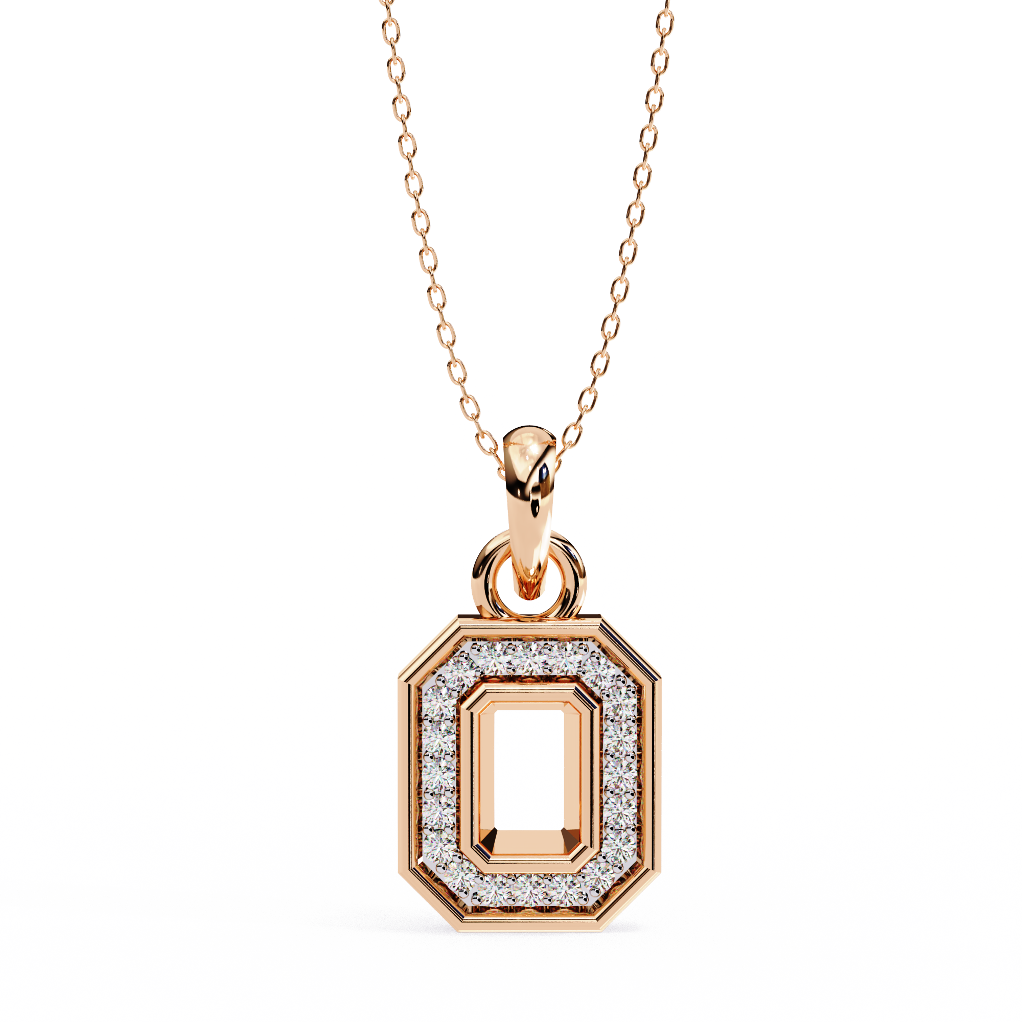 Wonder Lab Grown Diamond Pendant