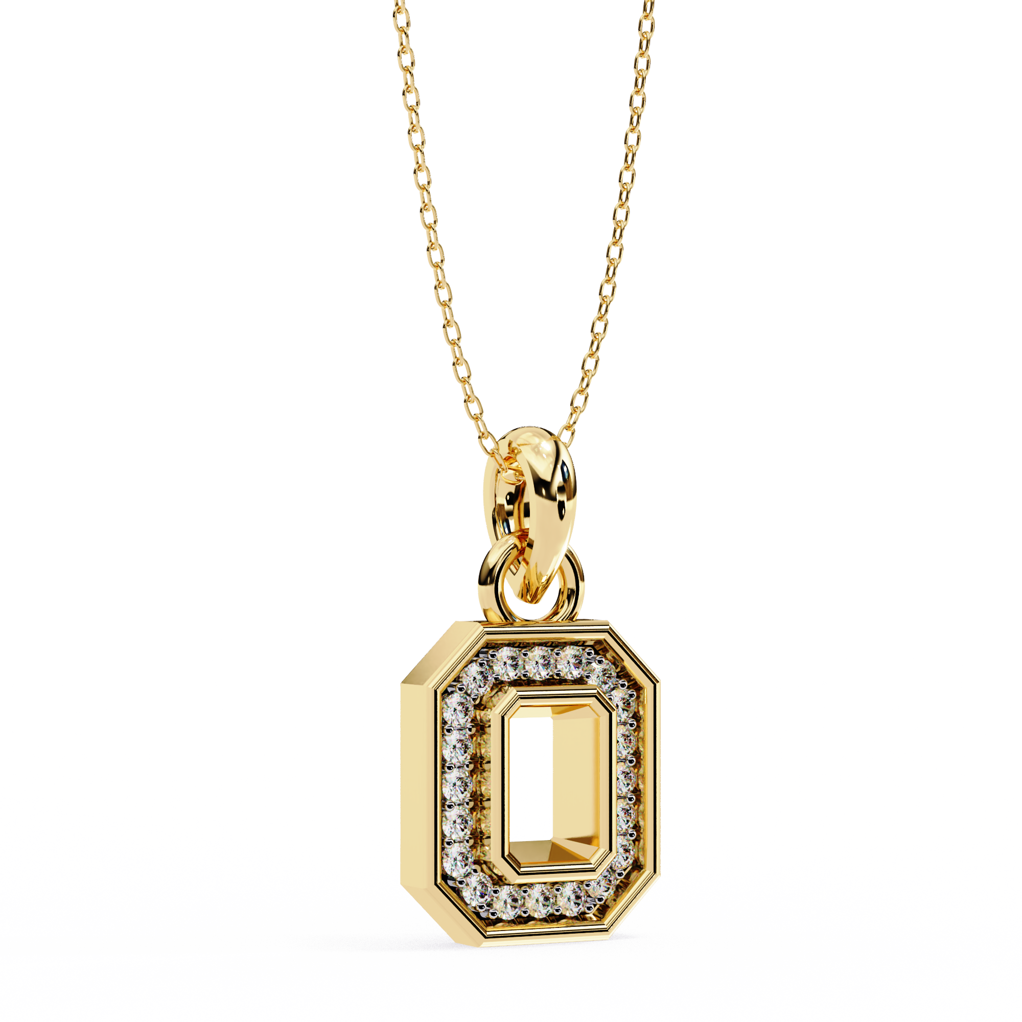 Wonder Lab Grown Diamond Pendant