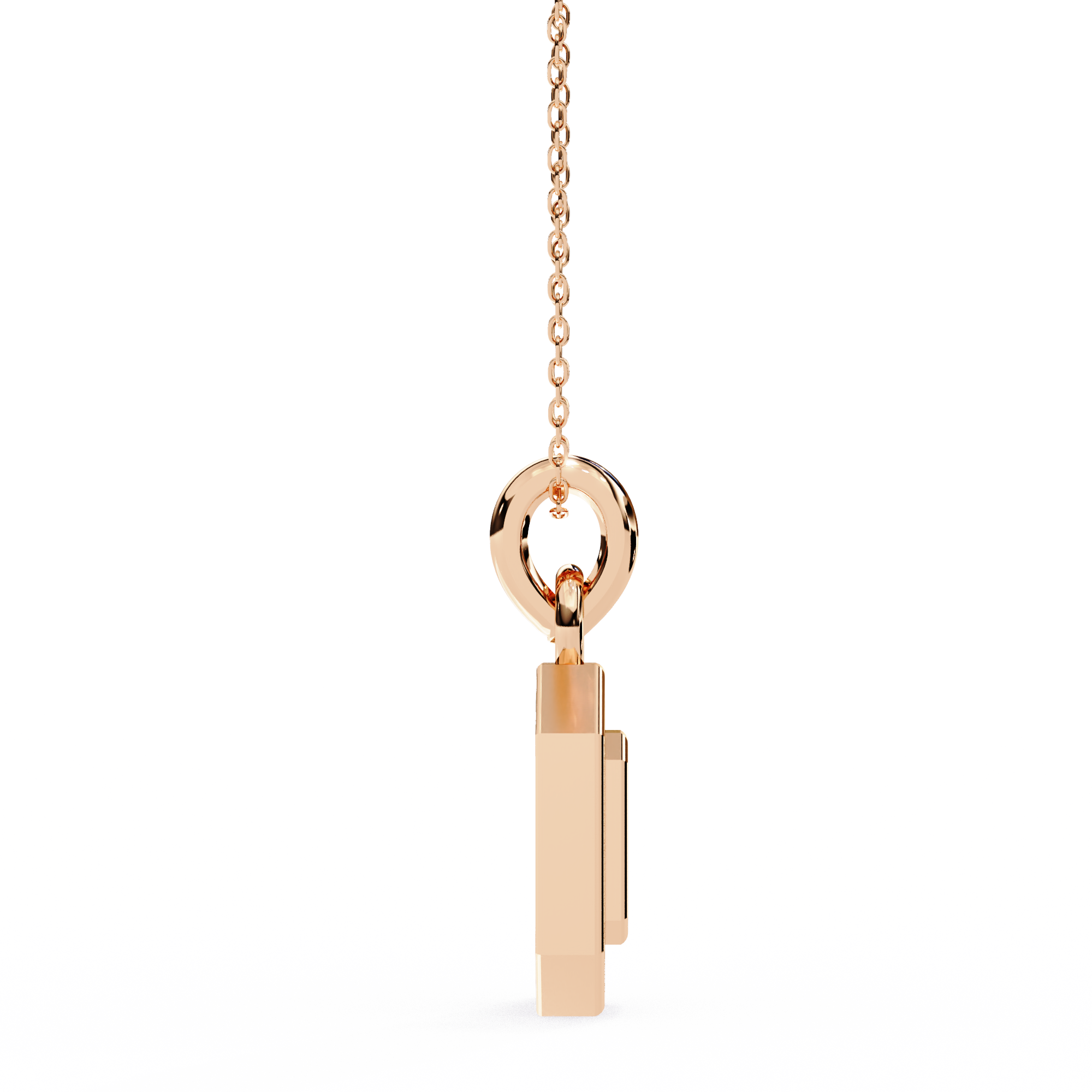 Wonder Lab Grown Diamond Pendant
