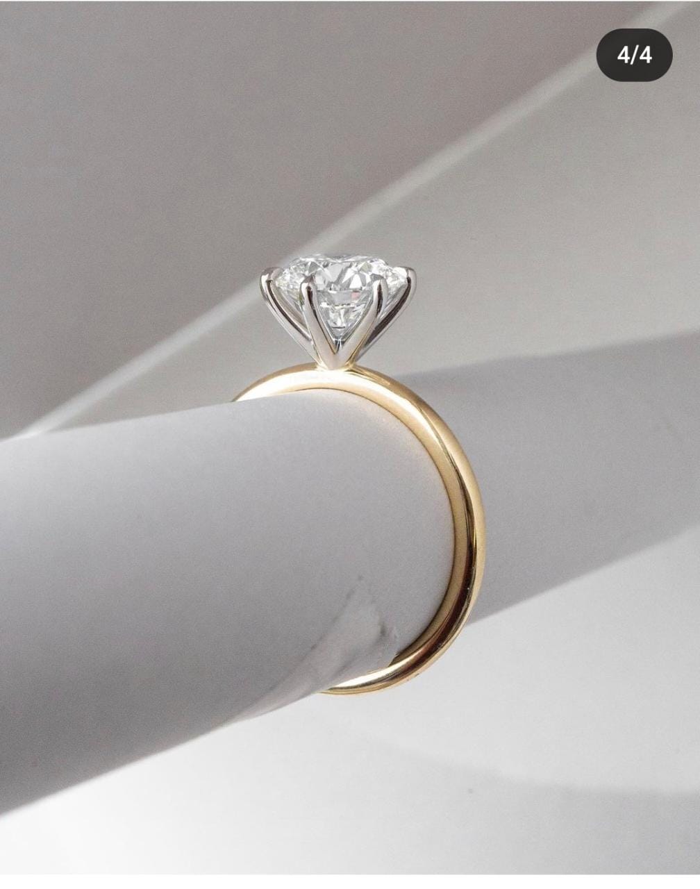 1.50 carats Solitaire Diamond Ring