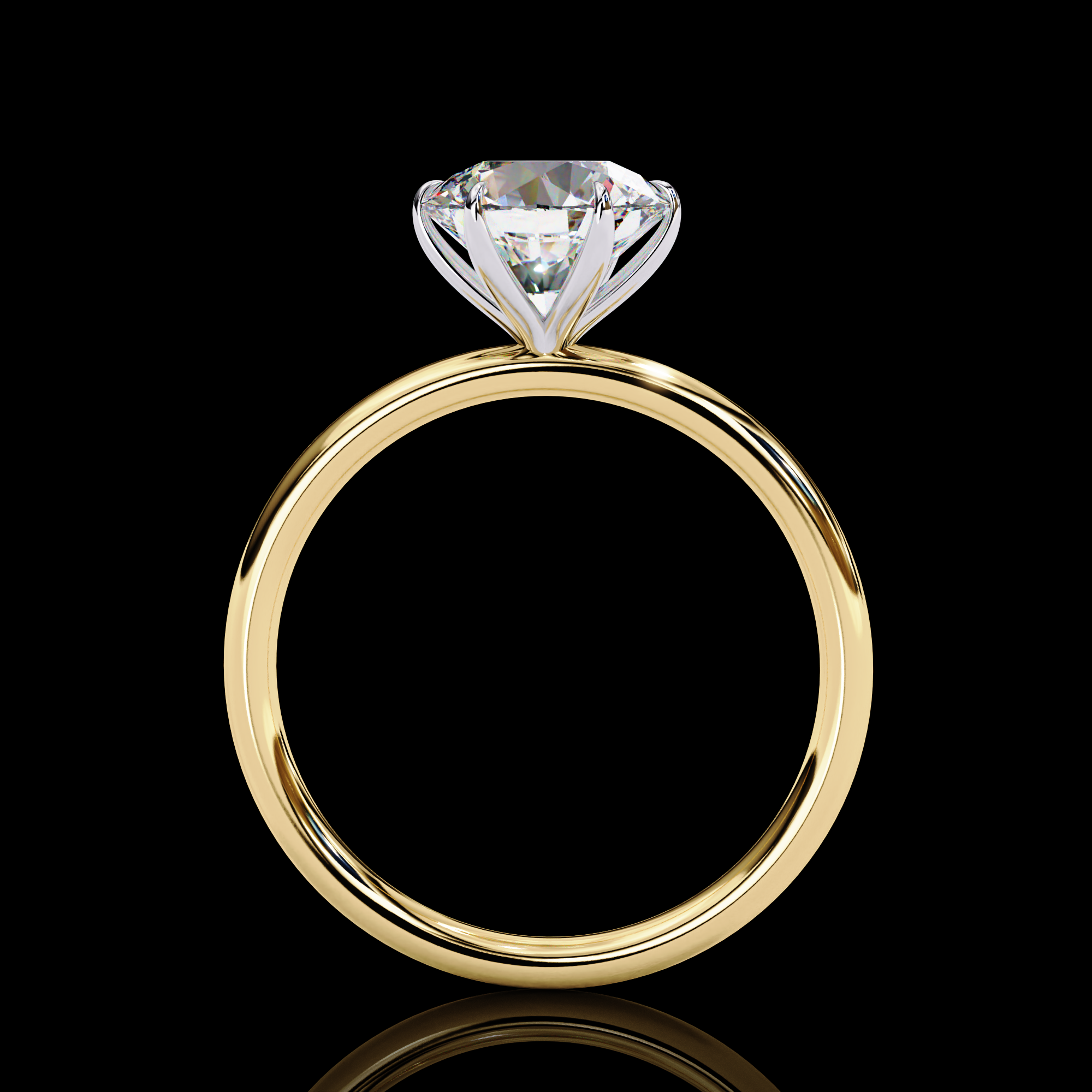 1.50 carats Solitaire Diamond Ring