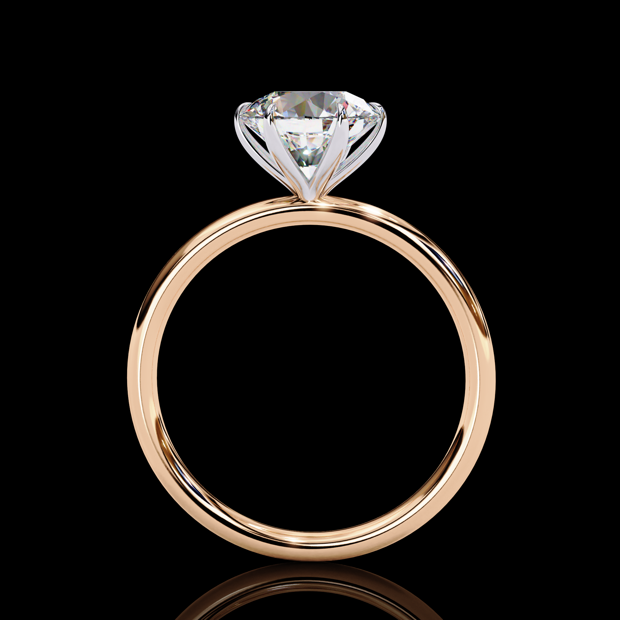 1.50 carats Solitaire Diamond Ring