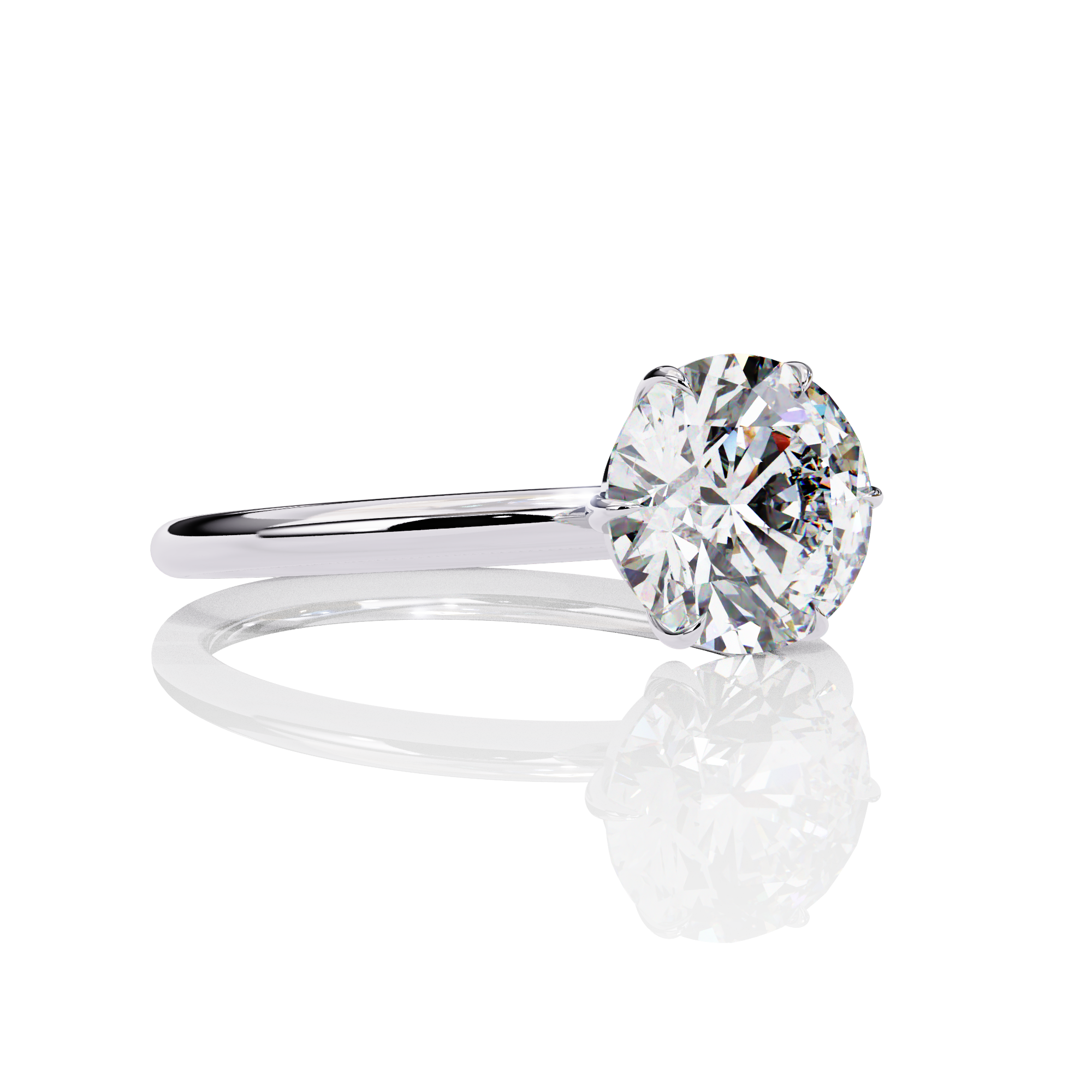 1.50 carats Solitaire Diamond Ring