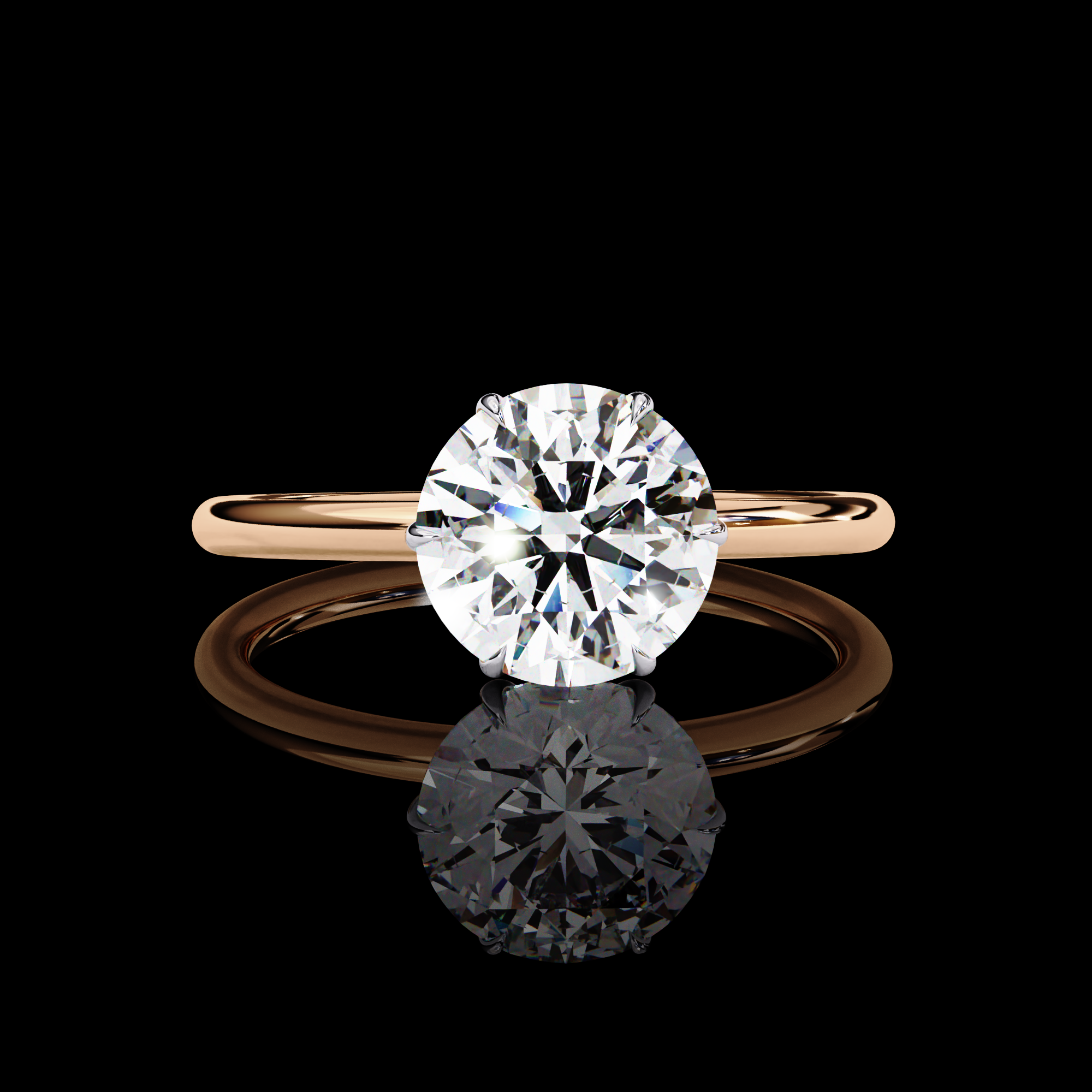 1.50 carats Solitaire Diamond Ring