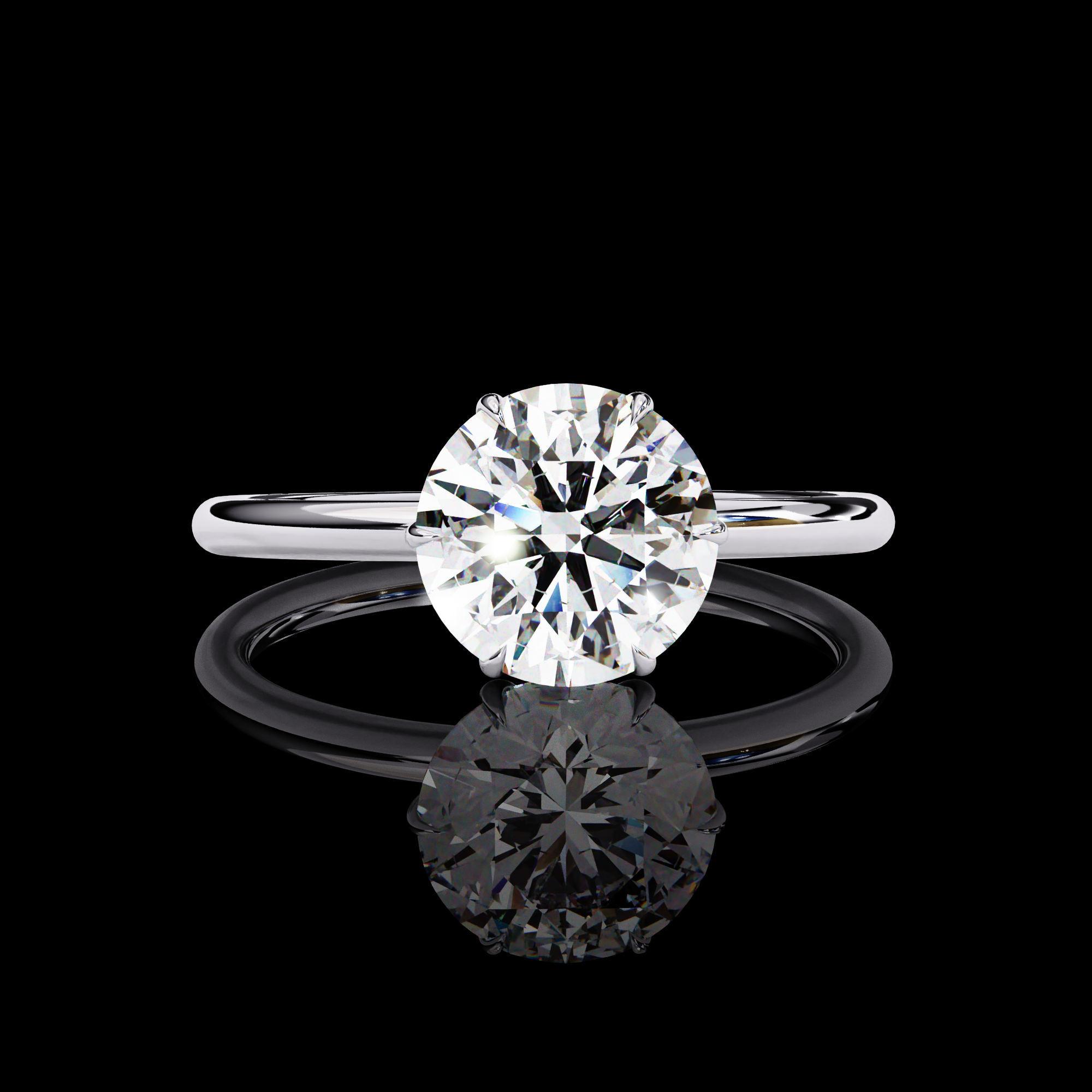 1.50 carats Solitaire Diamond Ring
