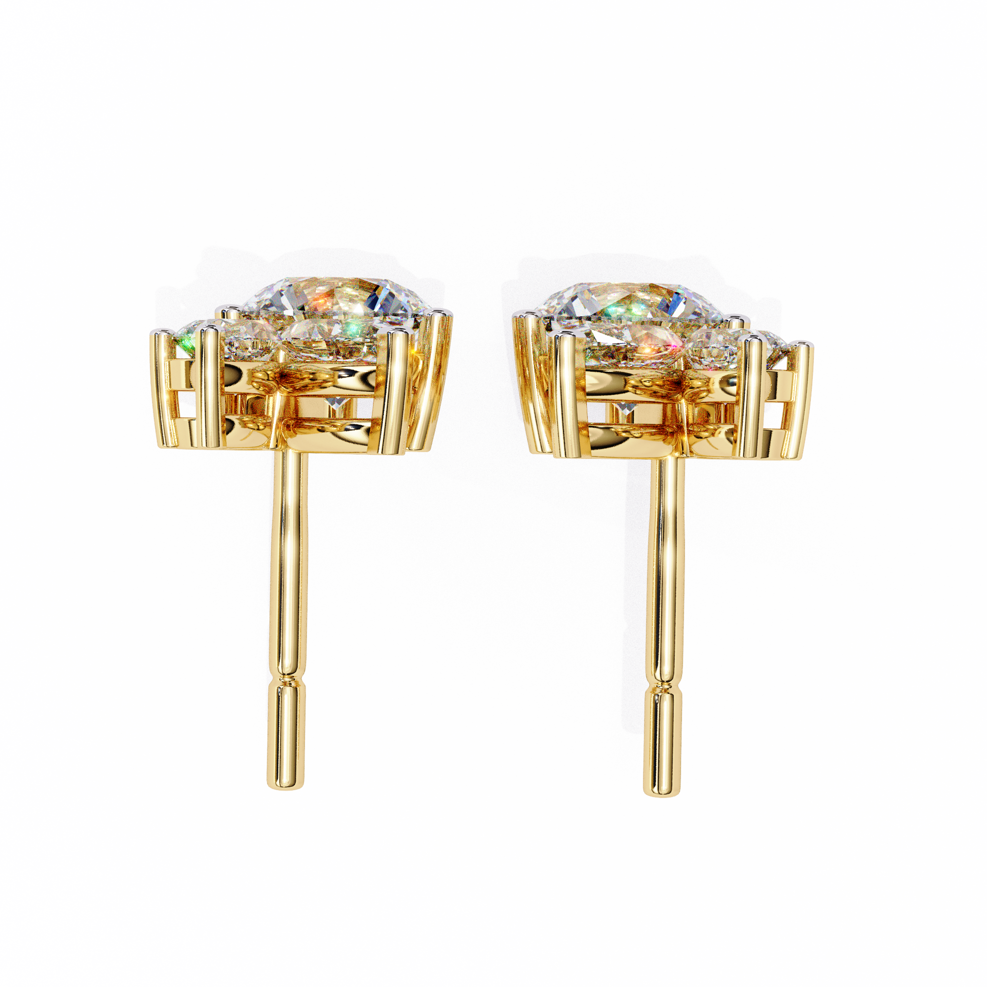 Jazzy Lab Grown Diamond Earrings