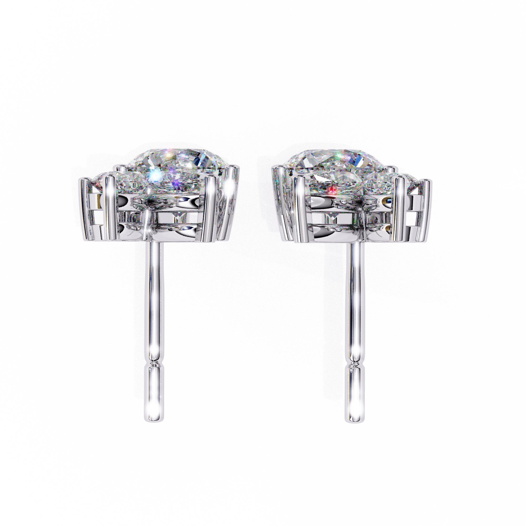 Jazzy Lab Grown Diamond Earrings