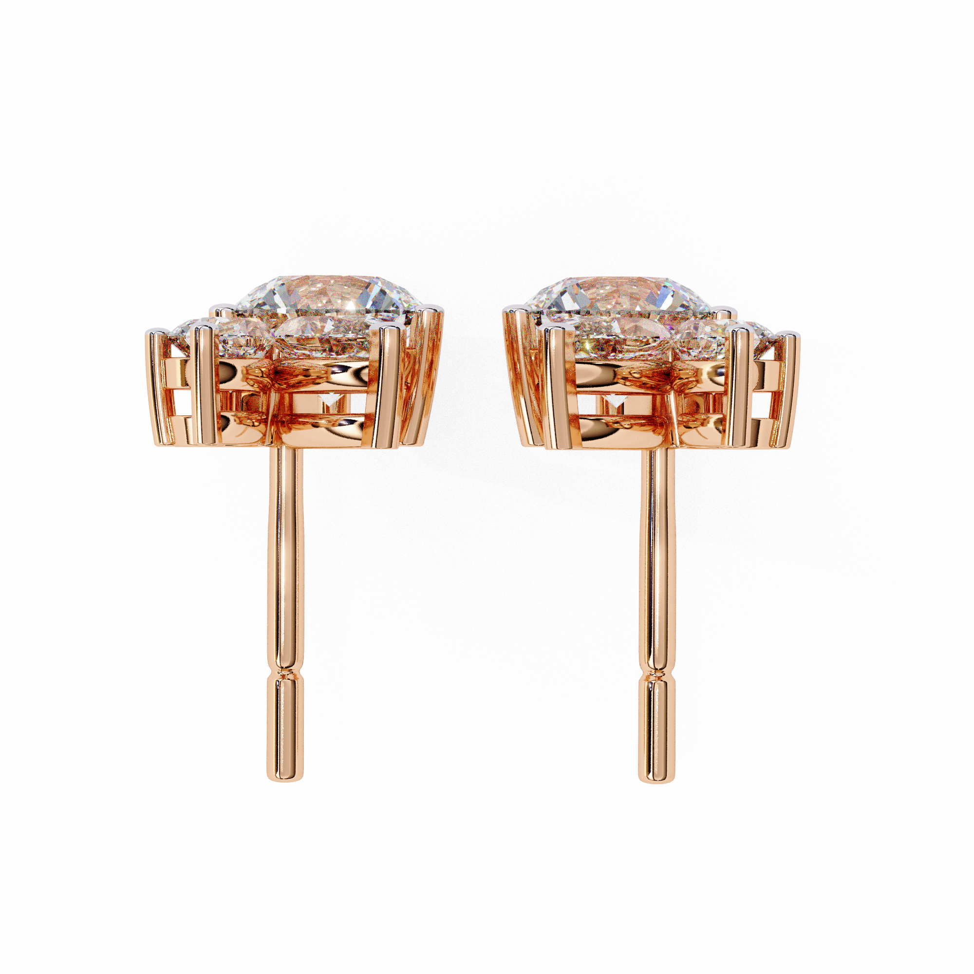 Jazzy Lab Grown Diamond Earrings