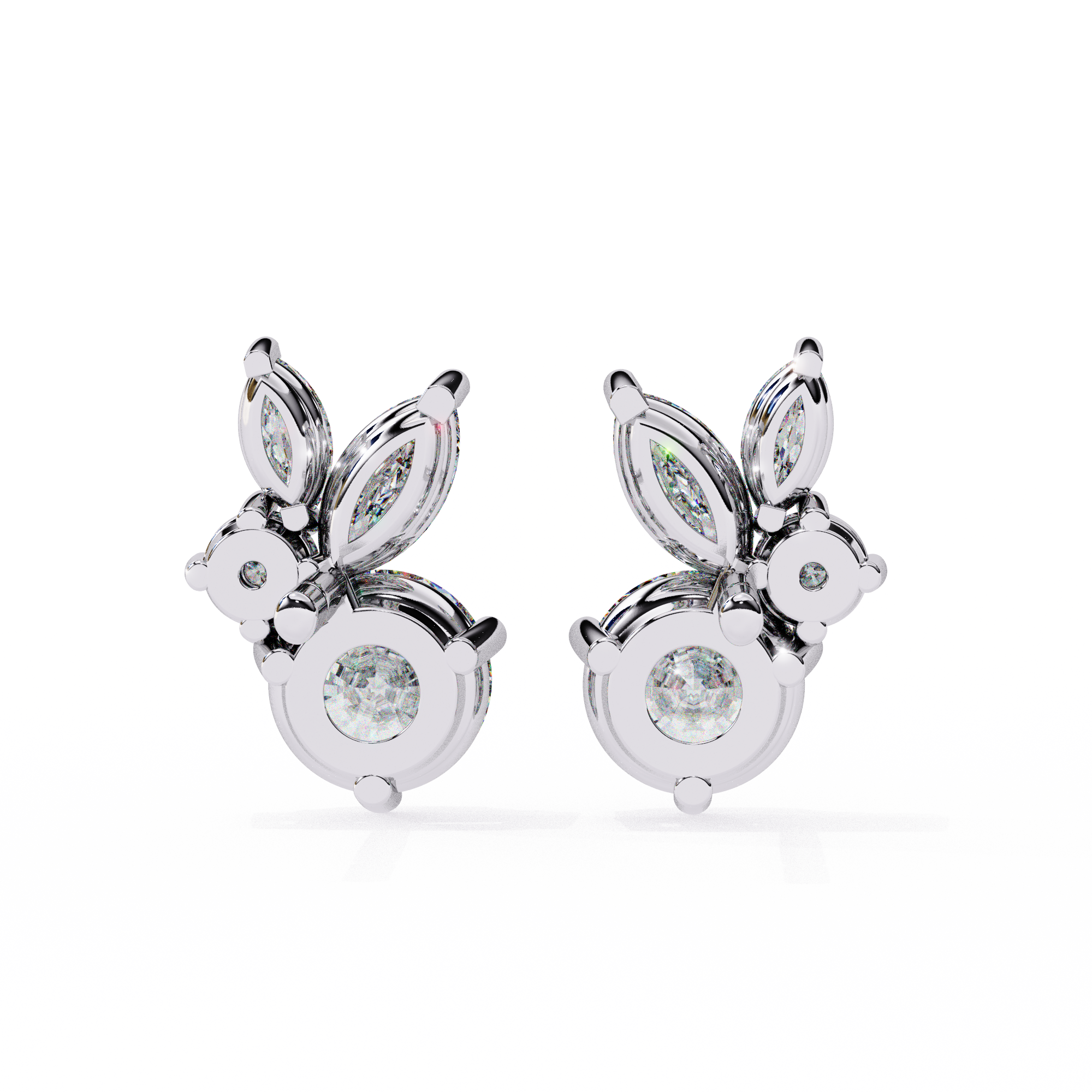 Jazzy Lab Grown Diamond Earrings