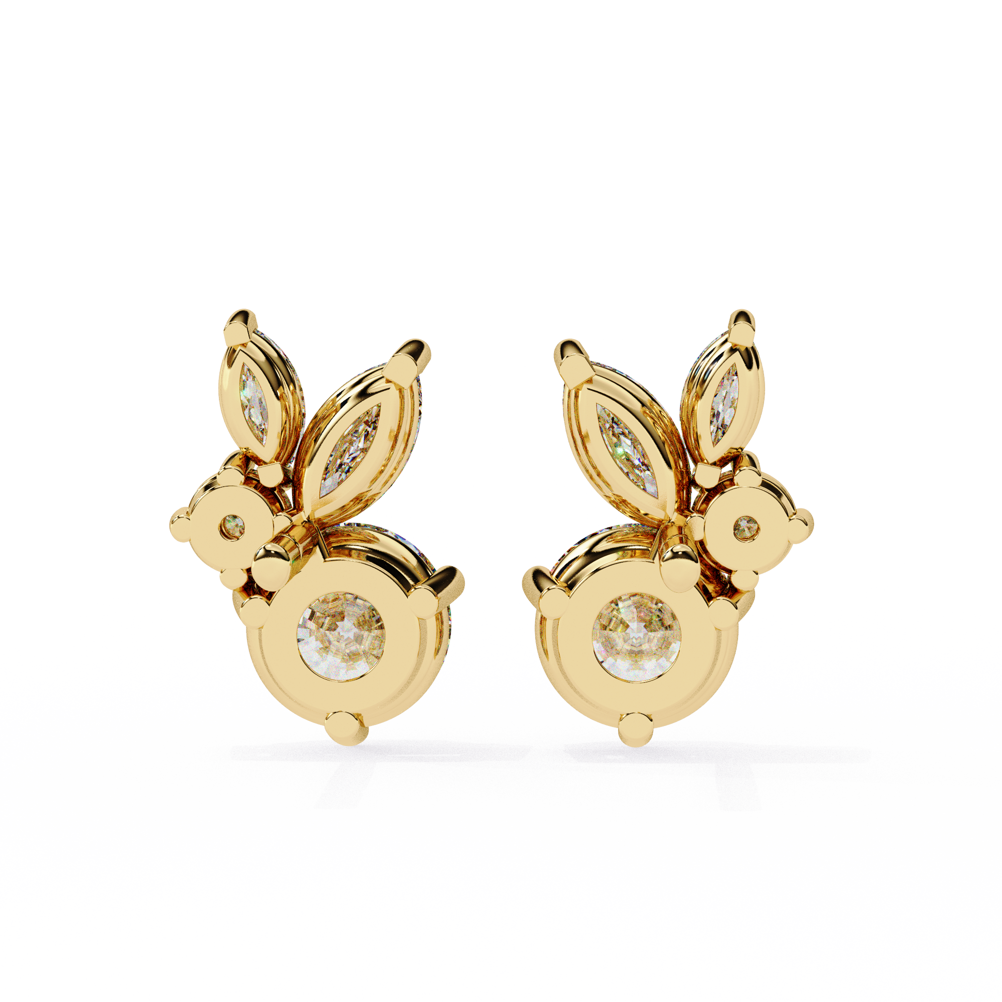 Jazzy Lab Grown Diamond Earrings