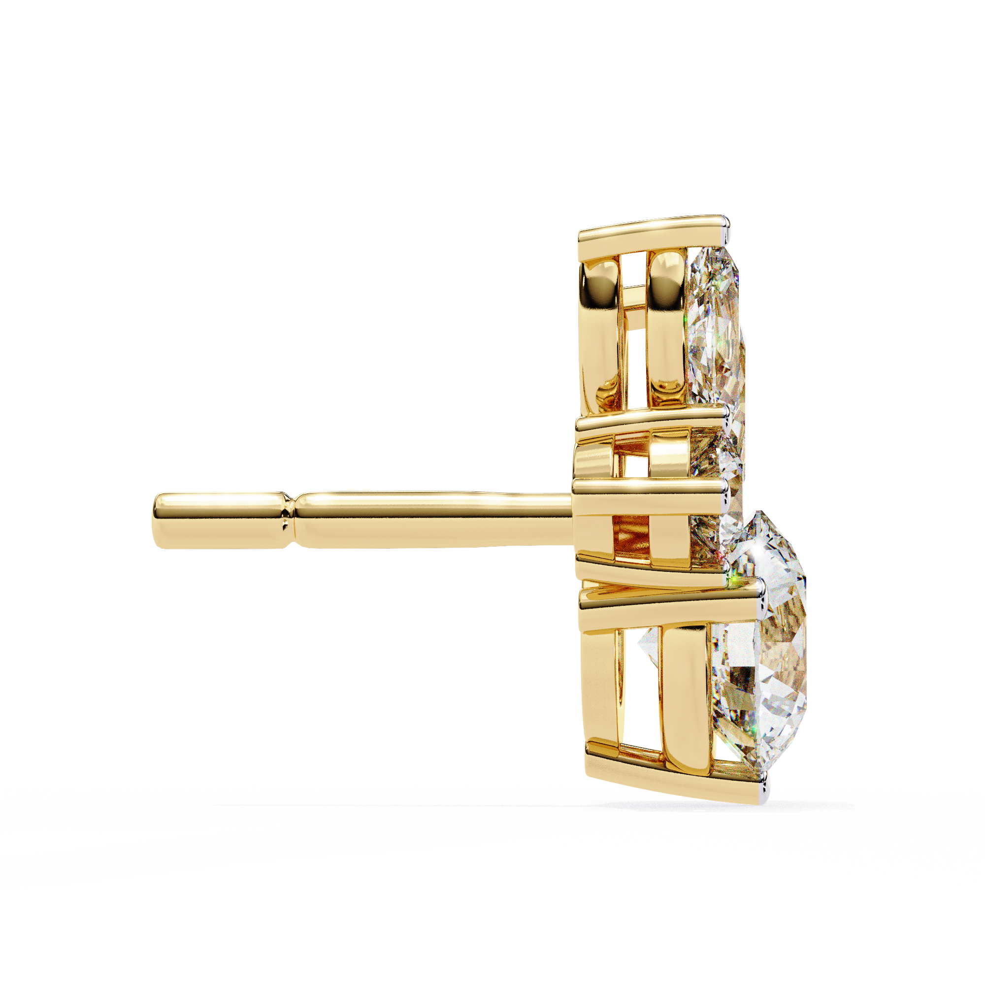 Jazzy Lab Grown Diamond Earrings