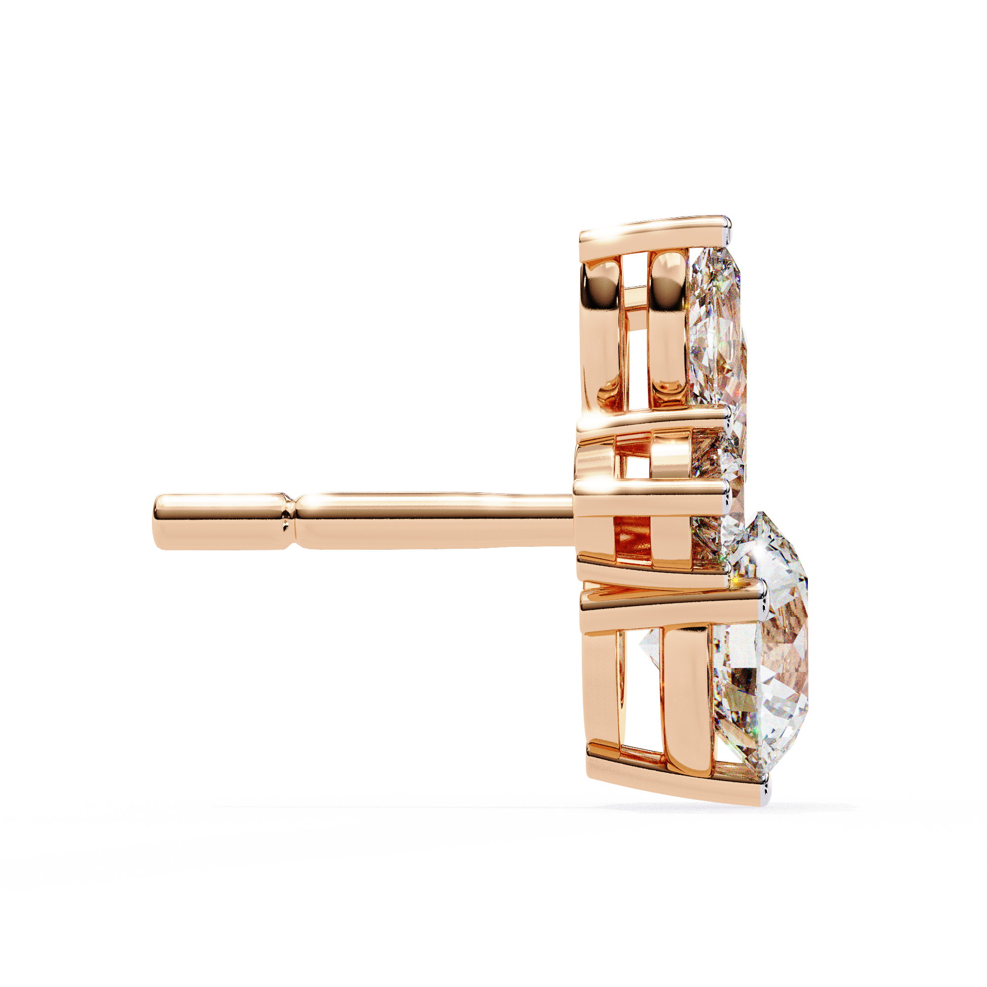 Jazzy Lab Grown Diamond Earrings