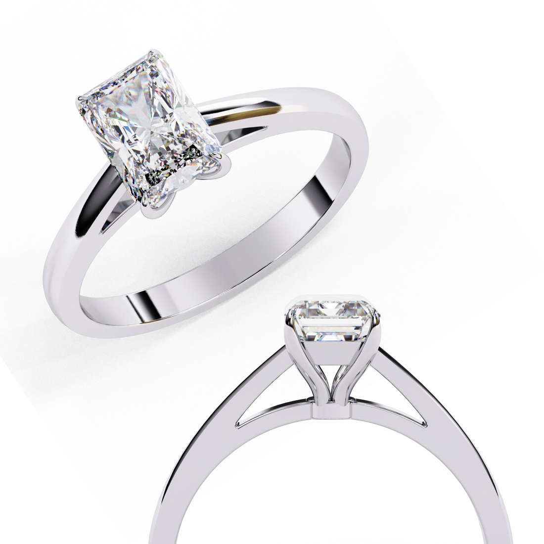 Eterna Shine Diamond Ring