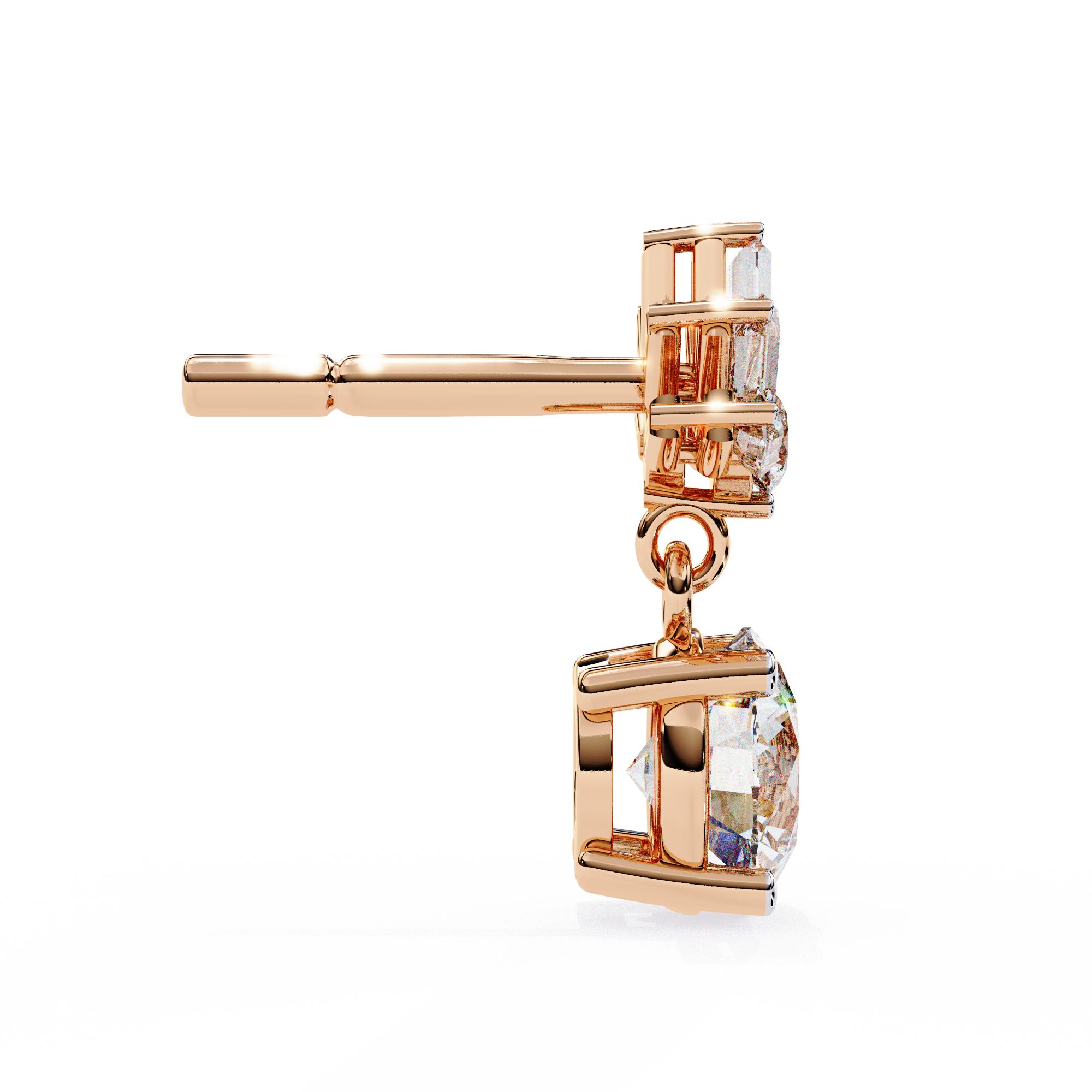 Glorious Diamond Earrings