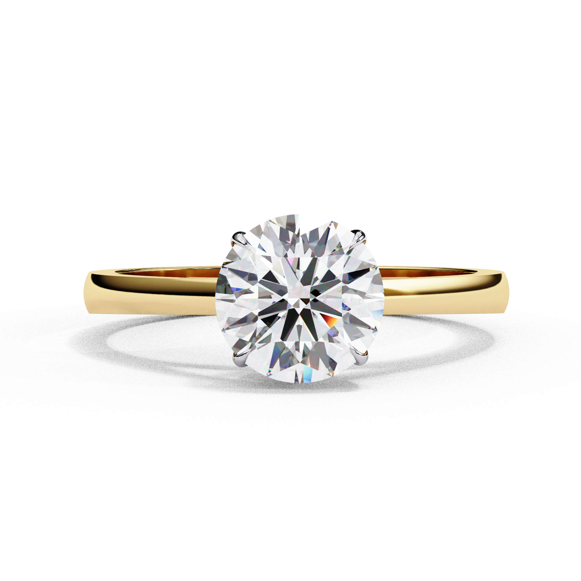 Graceful Bond Diamond Ring