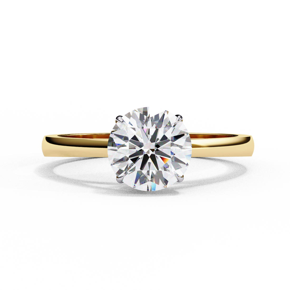 Graceful Bond Diamond Ring