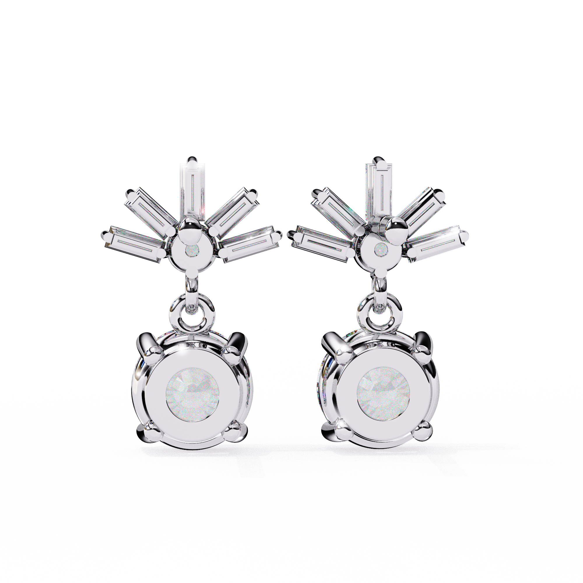 Glorious Diamond Earrings
