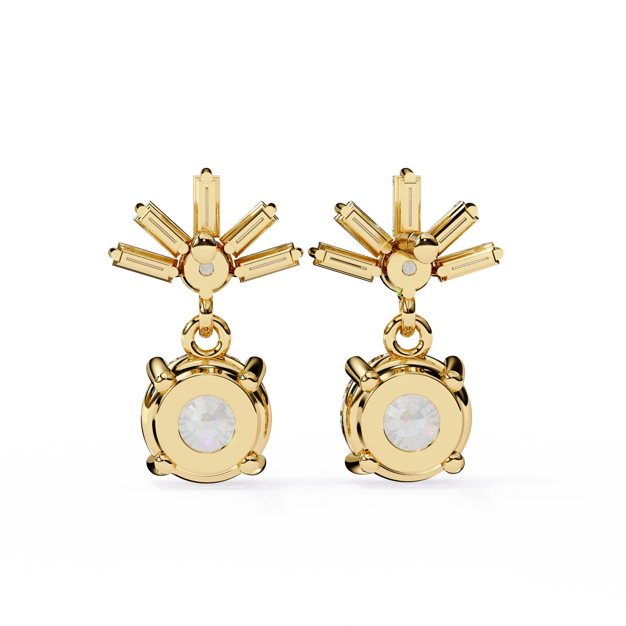 Glorious Diamond Earrings