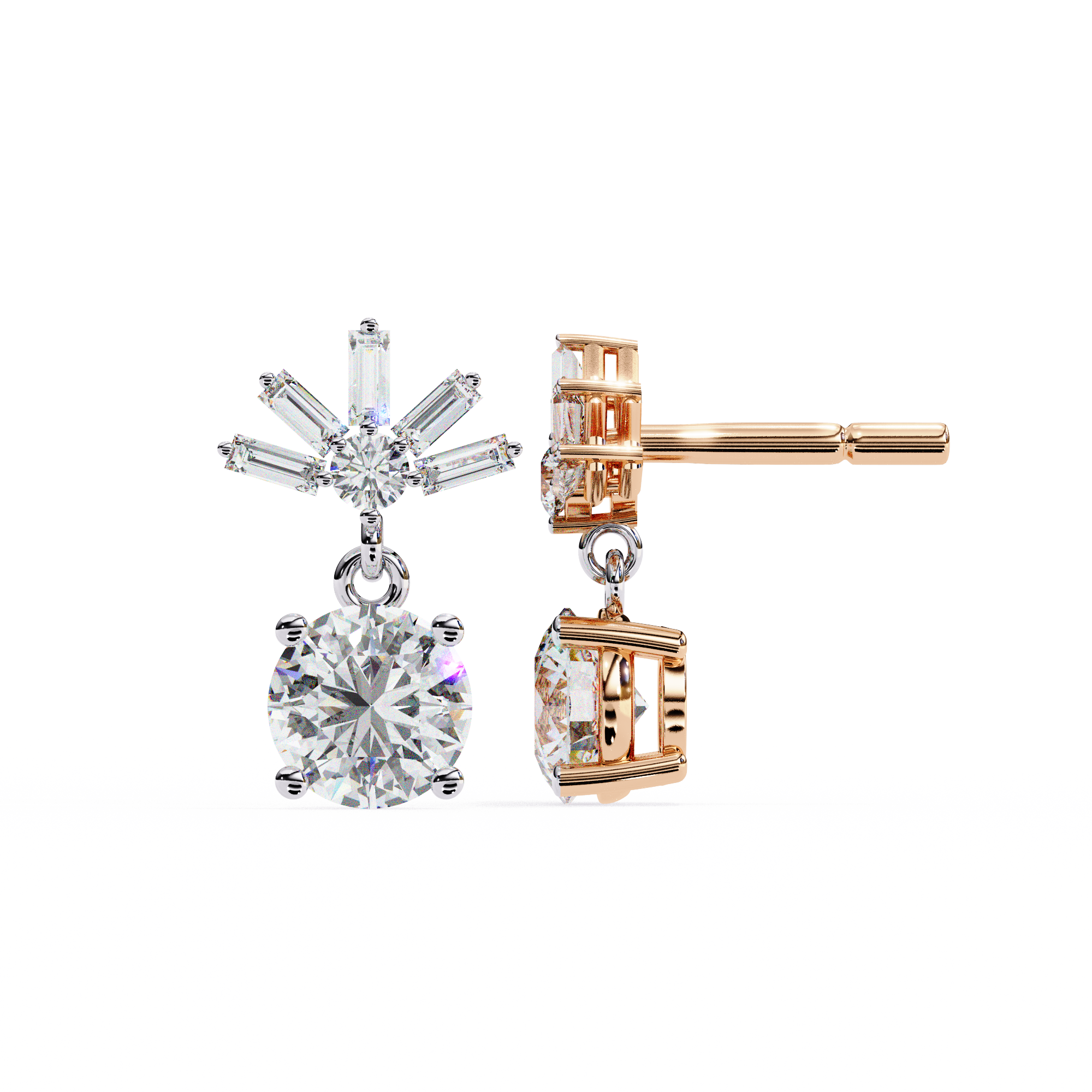 Glorious Diamond Earrings