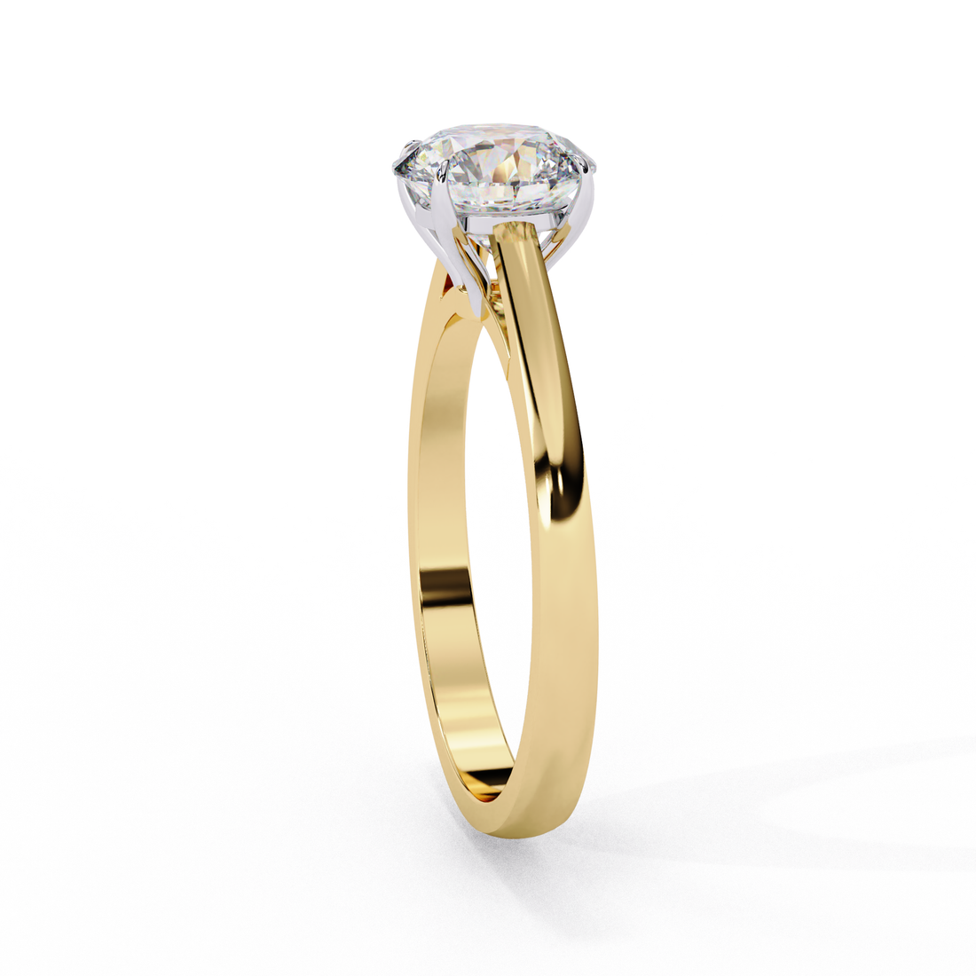 Graceful Bond Diamond Ring