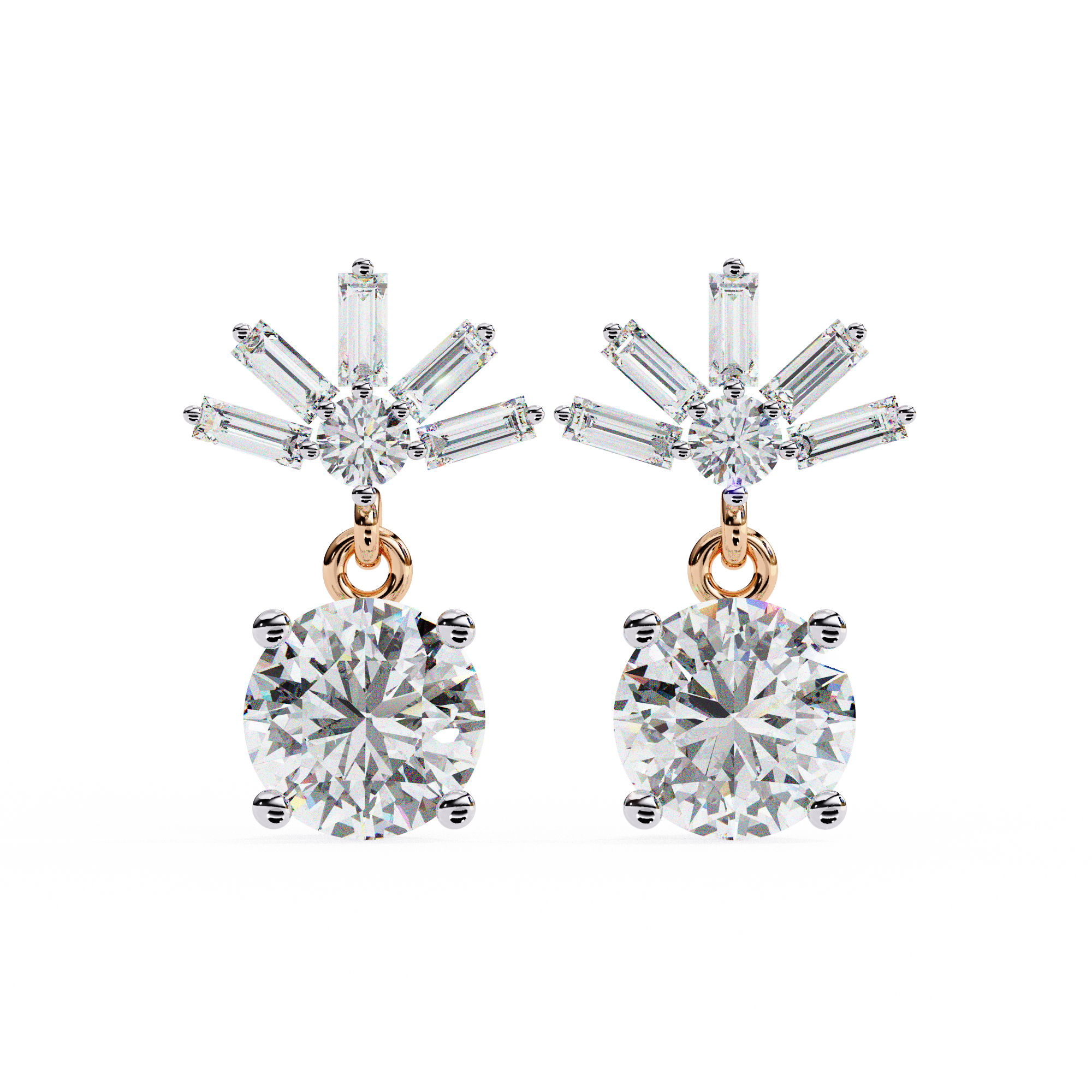 Glorious Diamond Earrings