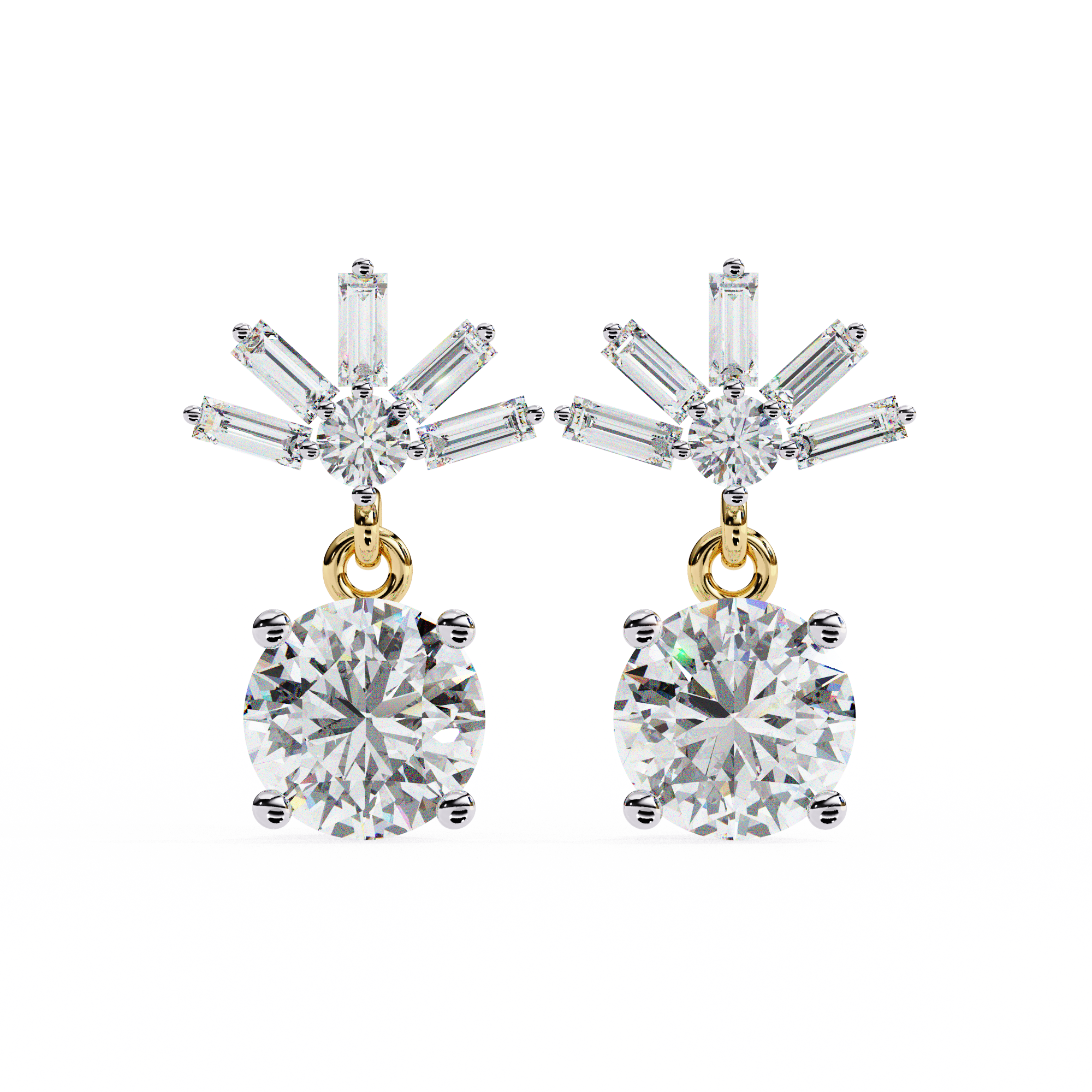 Glorious Diamond Earrings