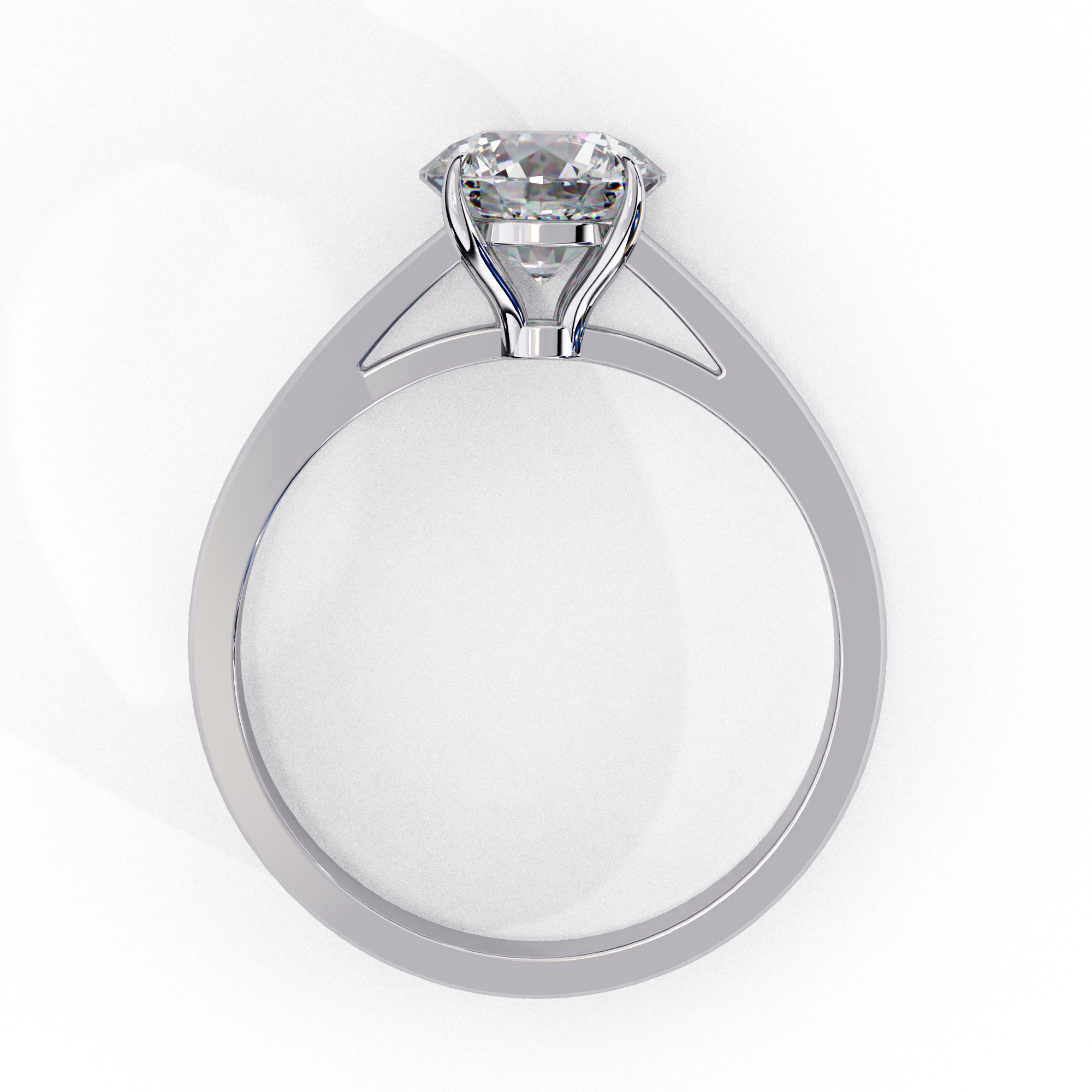 Graceful Bond Diamond Ring
