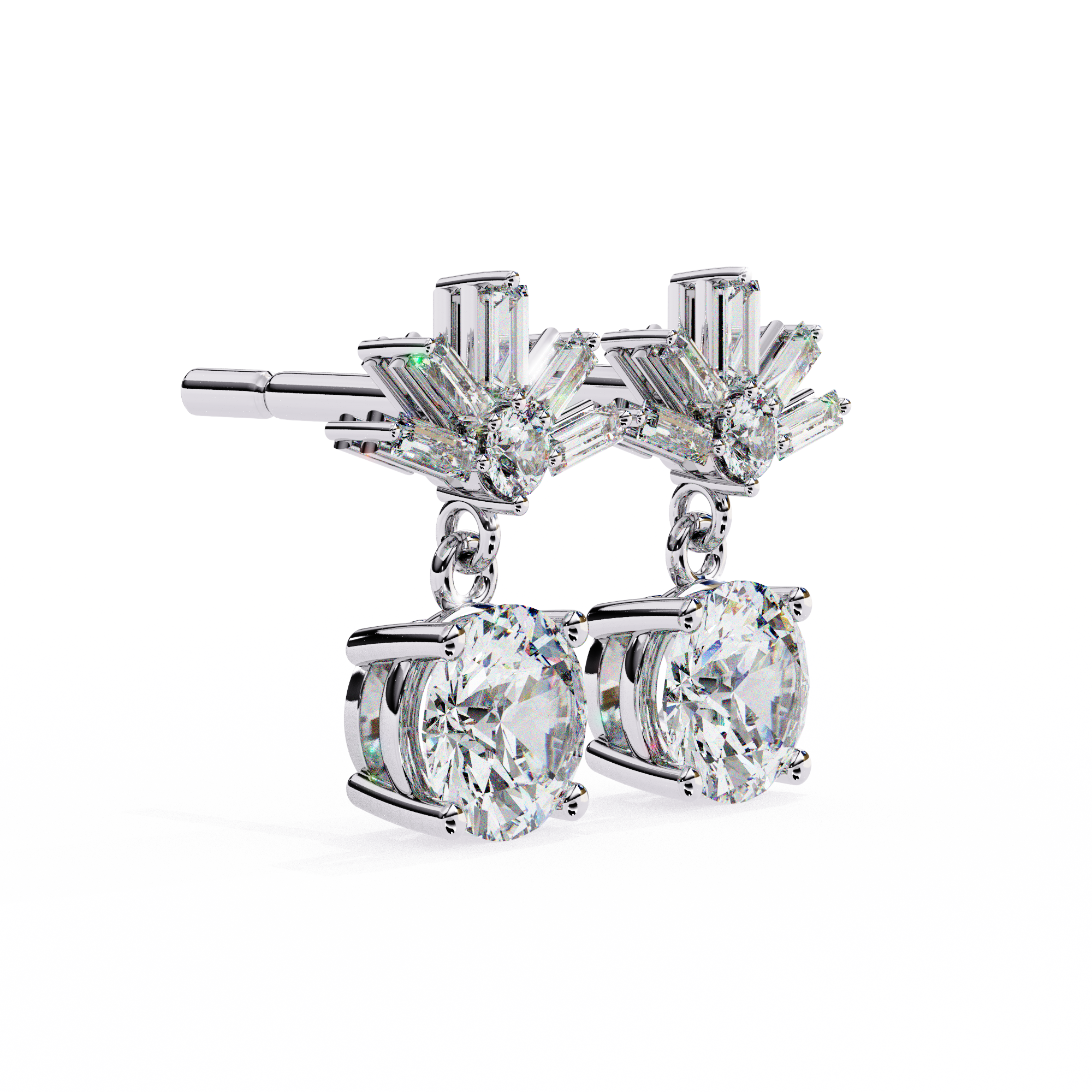 Glorious Diamond Earrings