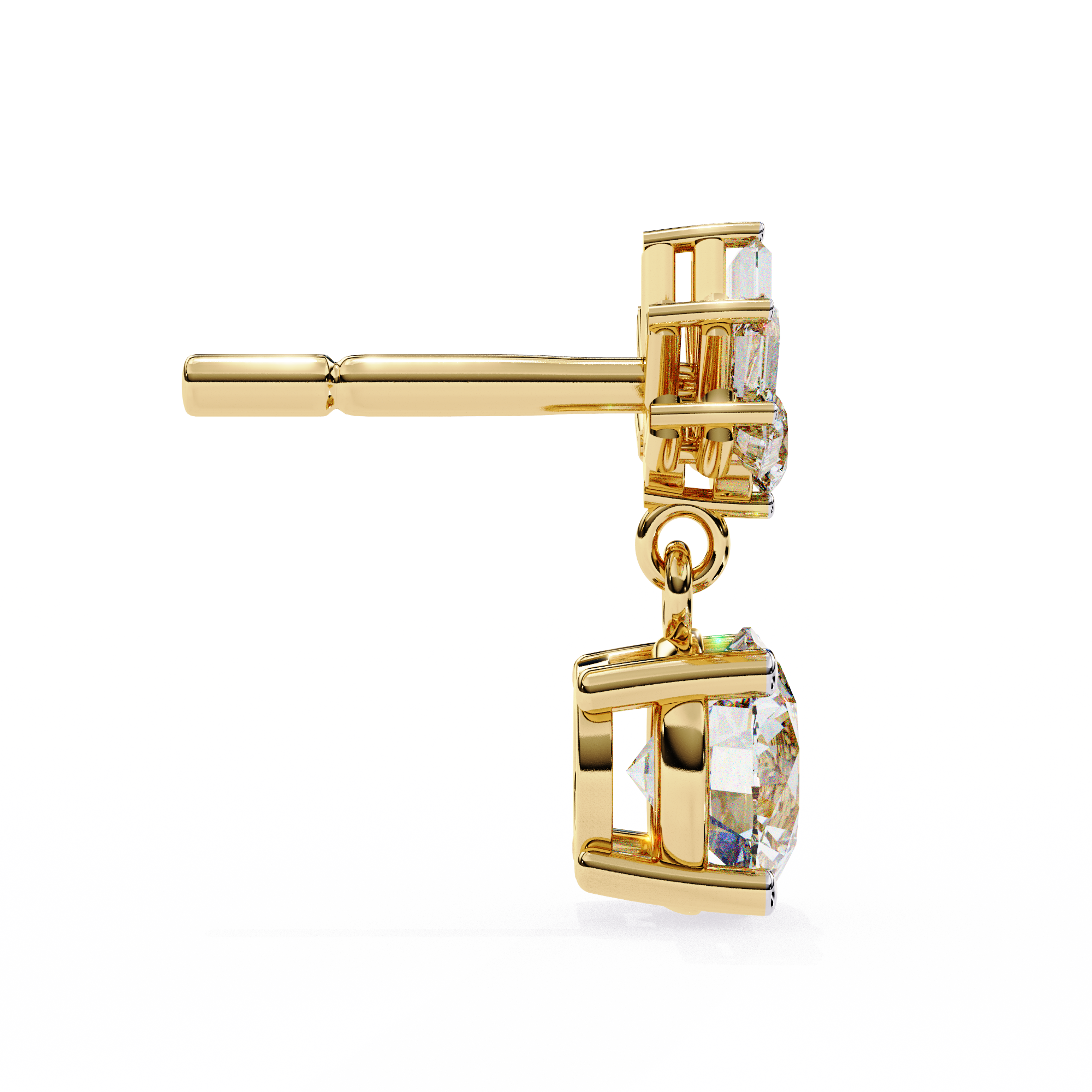 Glorious Diamond Earrings