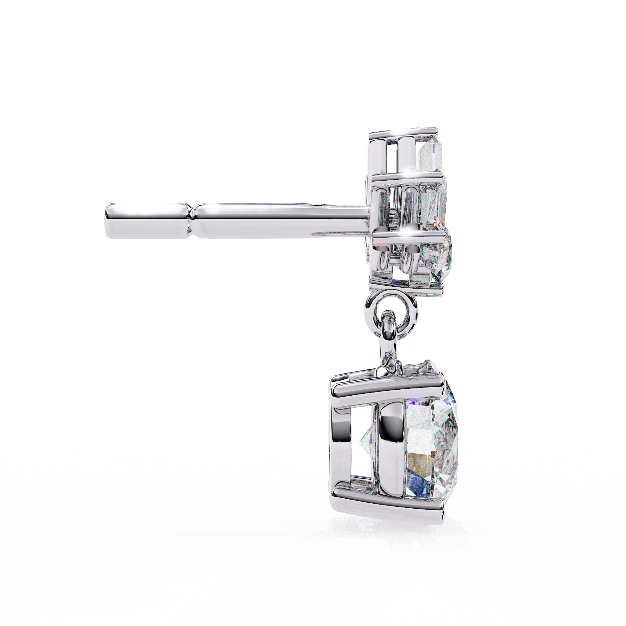 Glorious Diamond Earrings