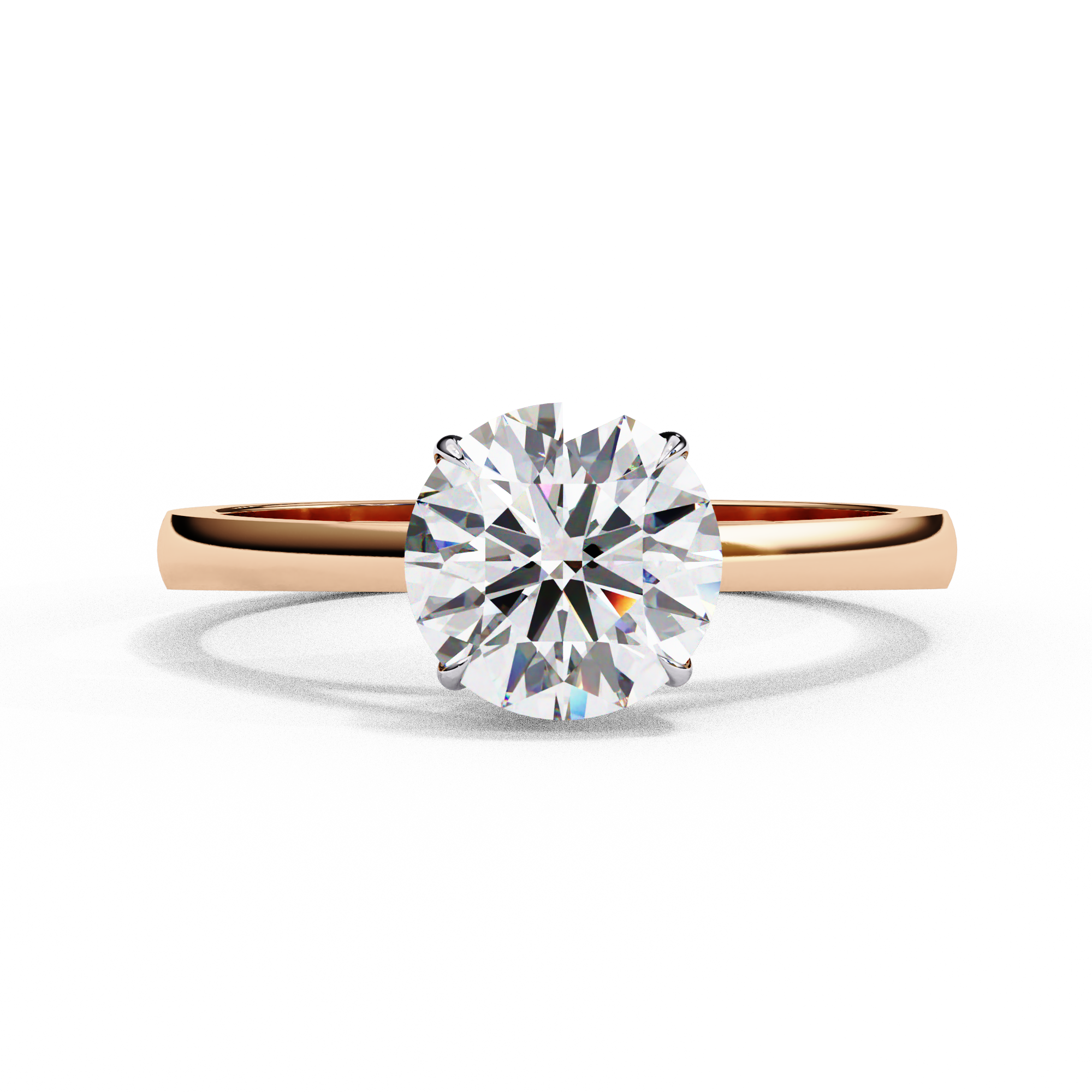 Graceful Bond Diamond Ring