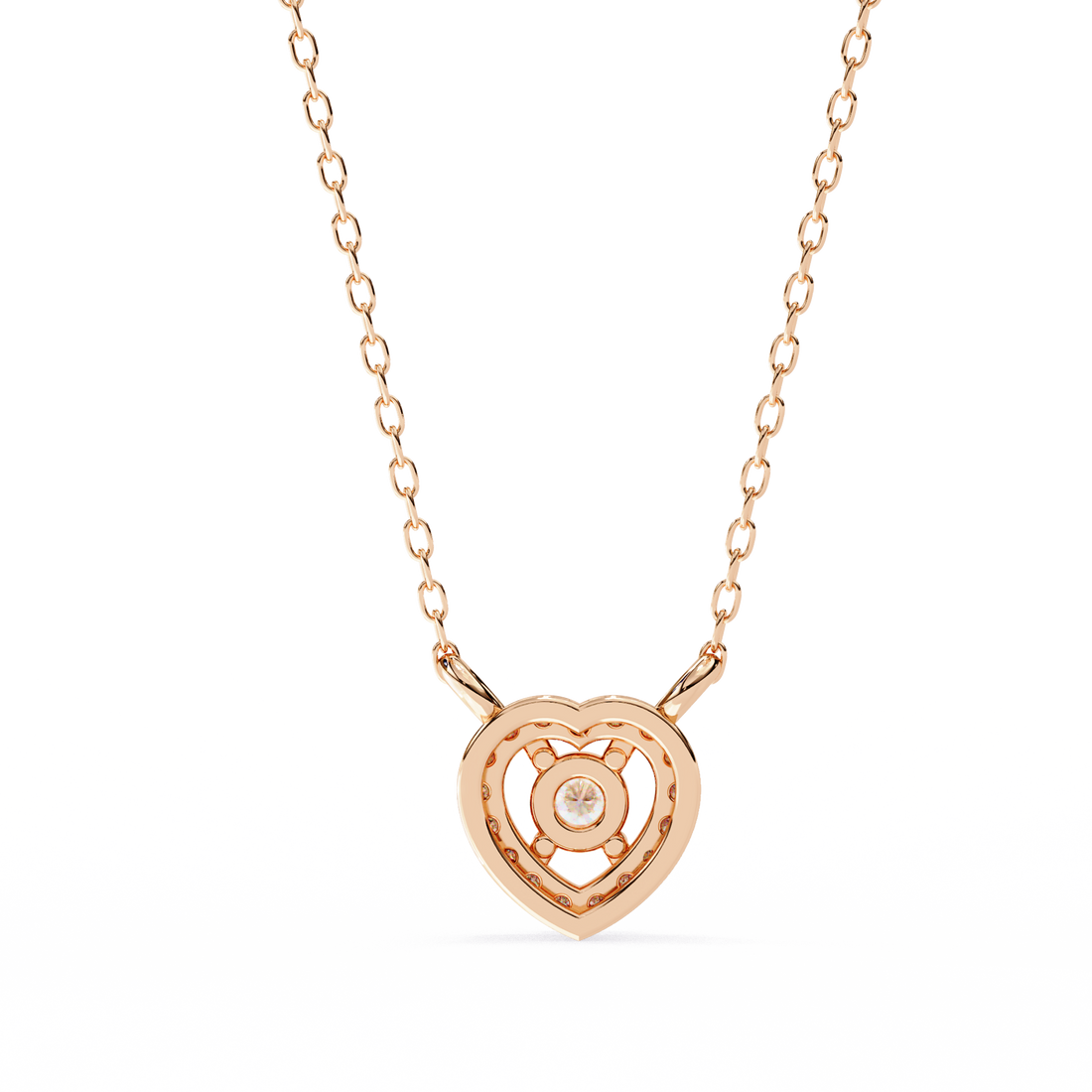 Classic Lab grown Diamond Pendant