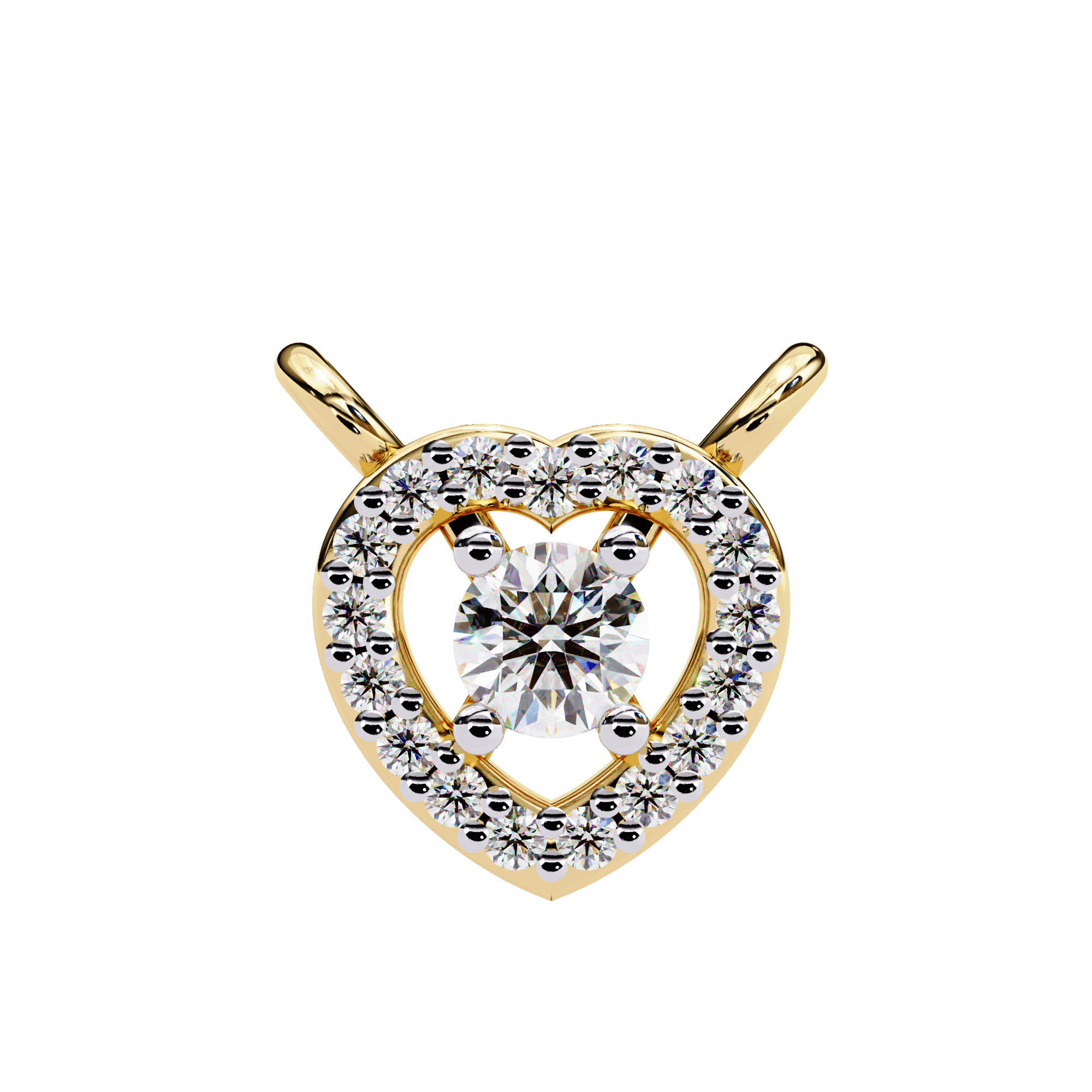 Classic Lab grown Diamond Pendant