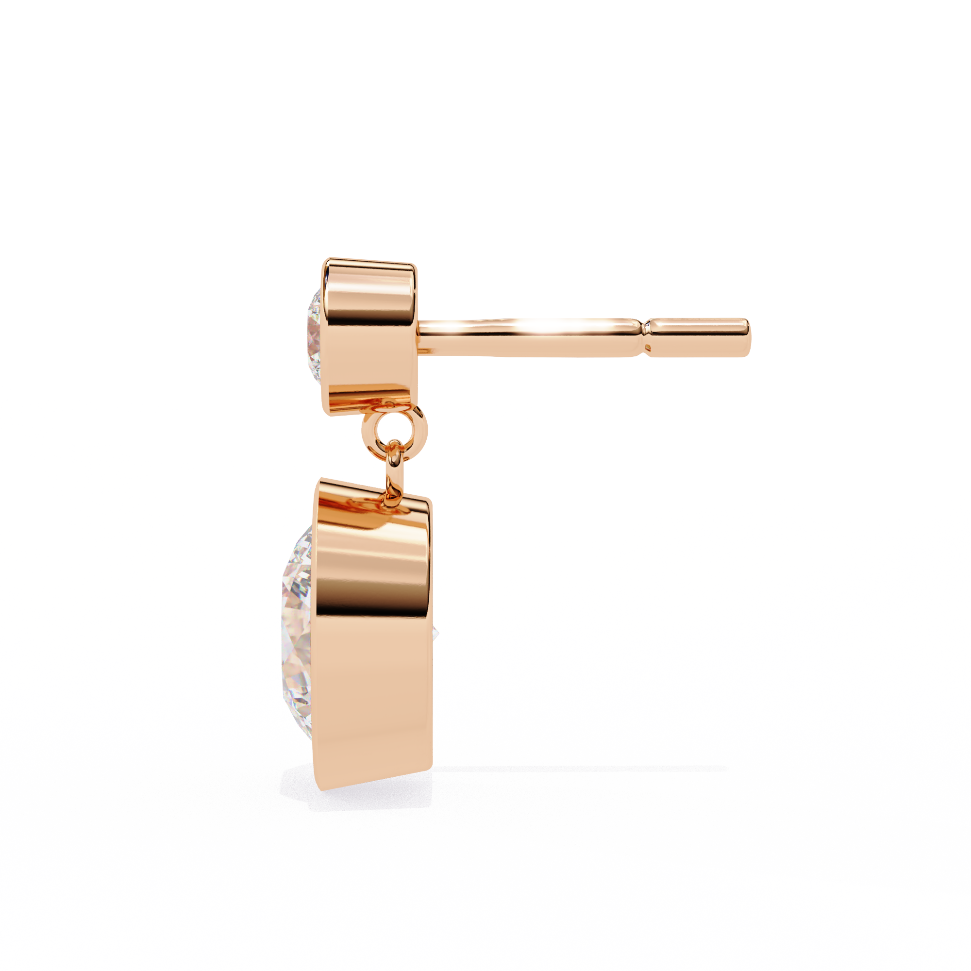 Round Diamond Hanging Diamond