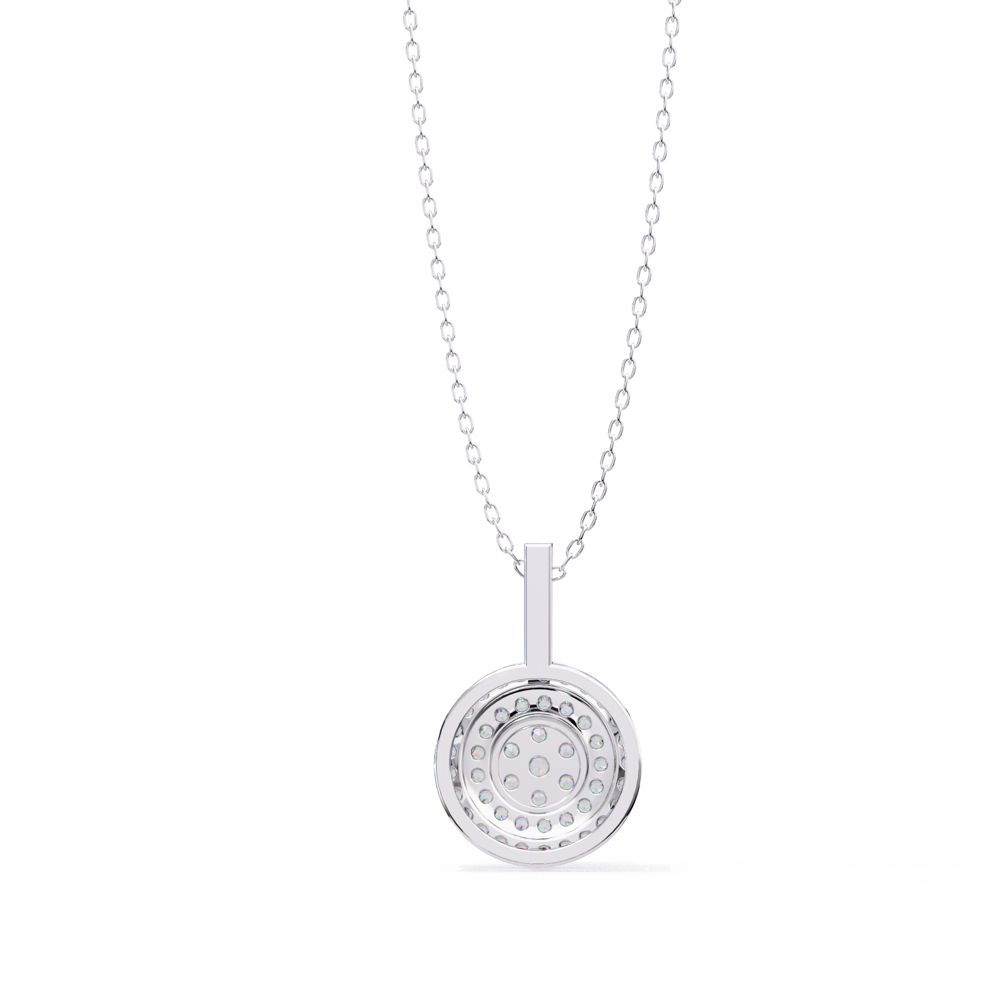 Alluring Diamond Pendant