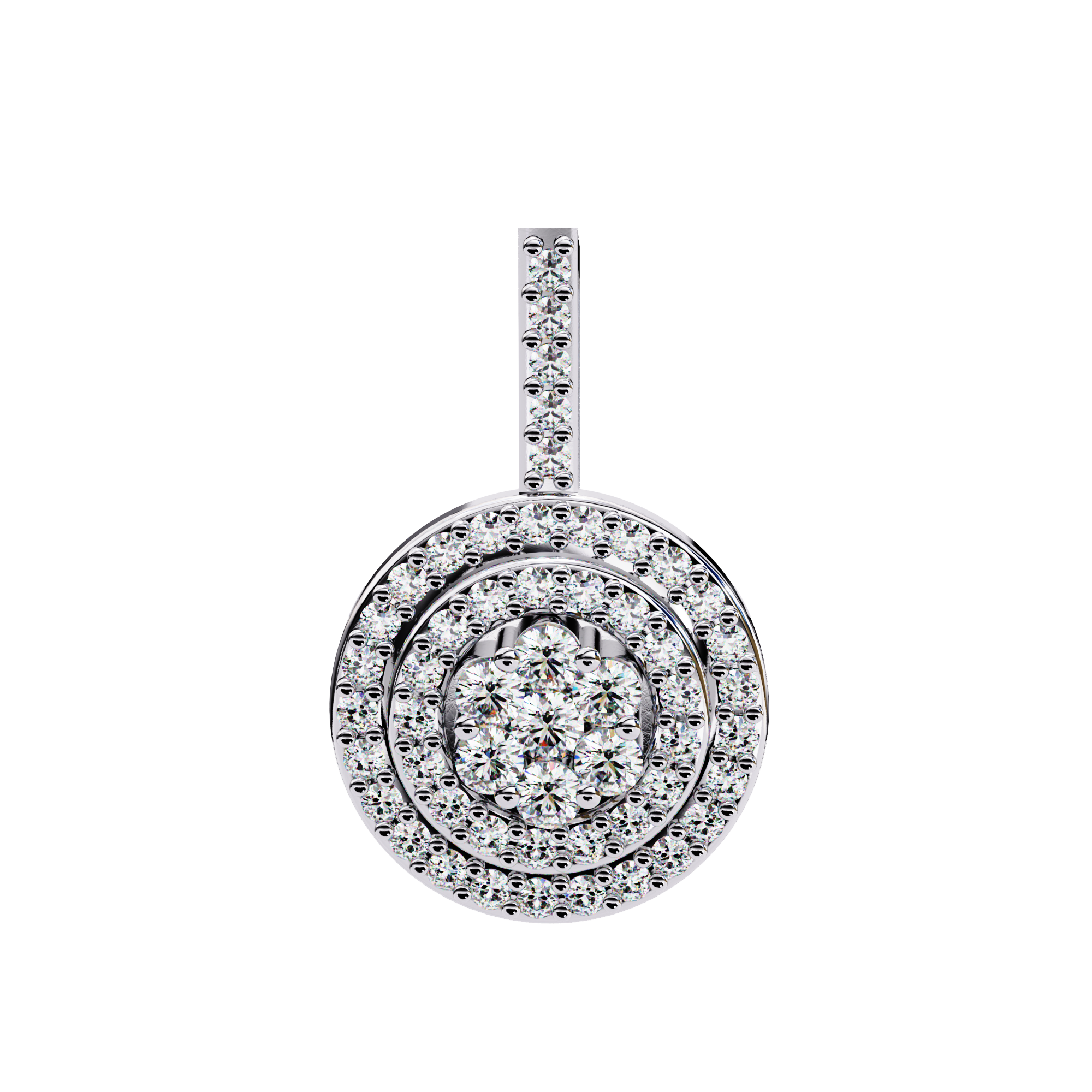Alluring Diamond Pendant