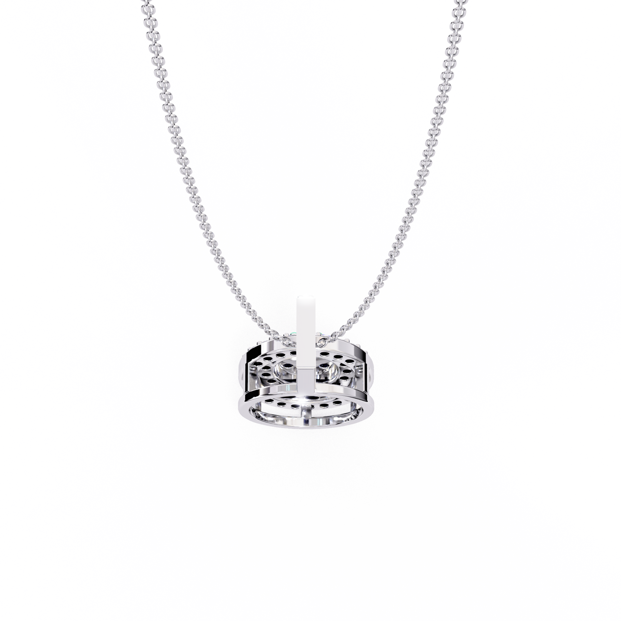 Alluring Diamond Pendant