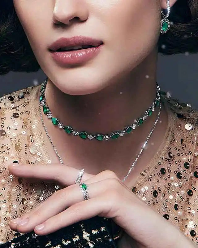 Lab grown Necklace