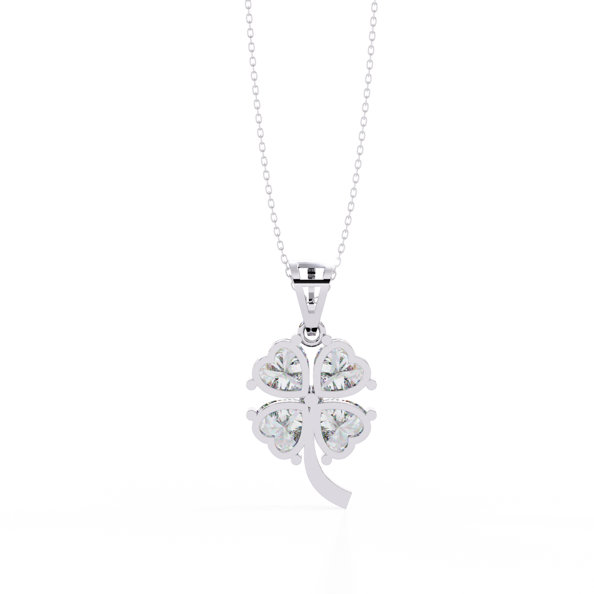Beloved Heart Diamond Pendant