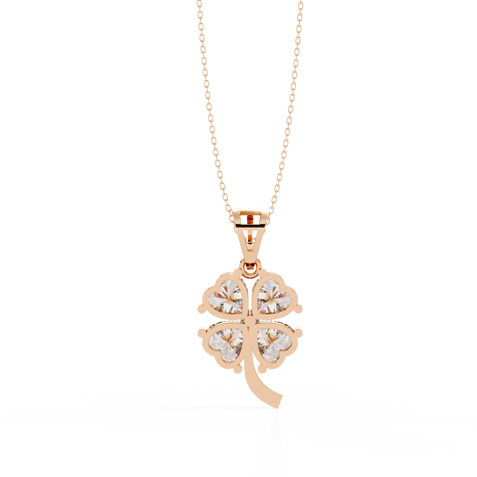 Beloved Heart Diamond Pendant