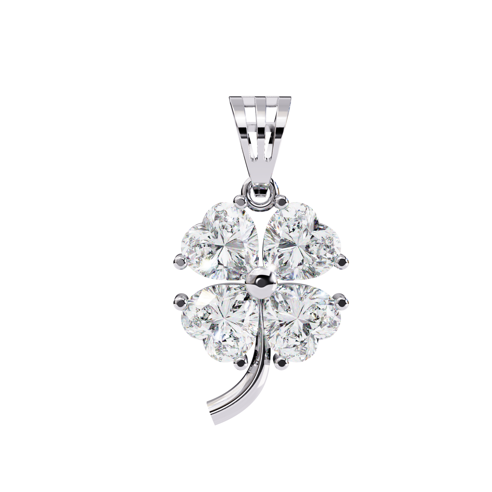 Beloved Heart Diamond Pendant