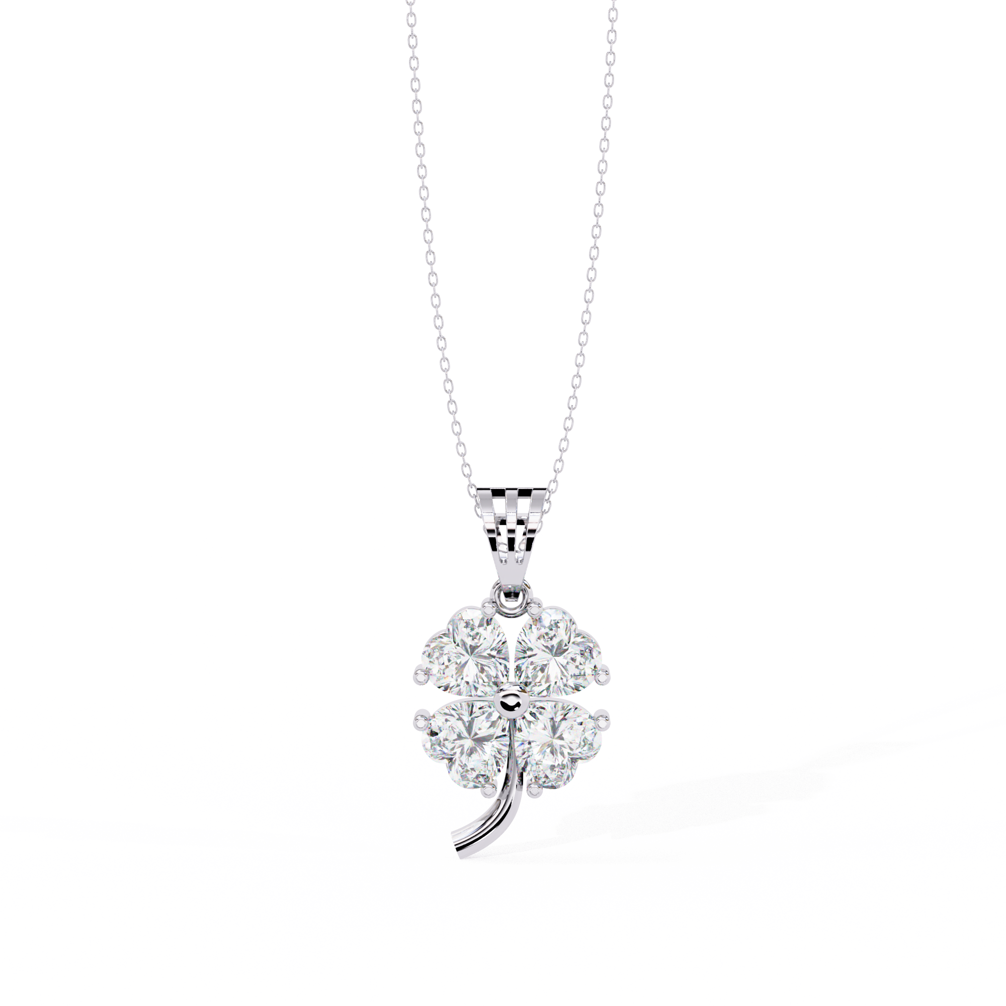 Beloved Heart Diamond Pendant