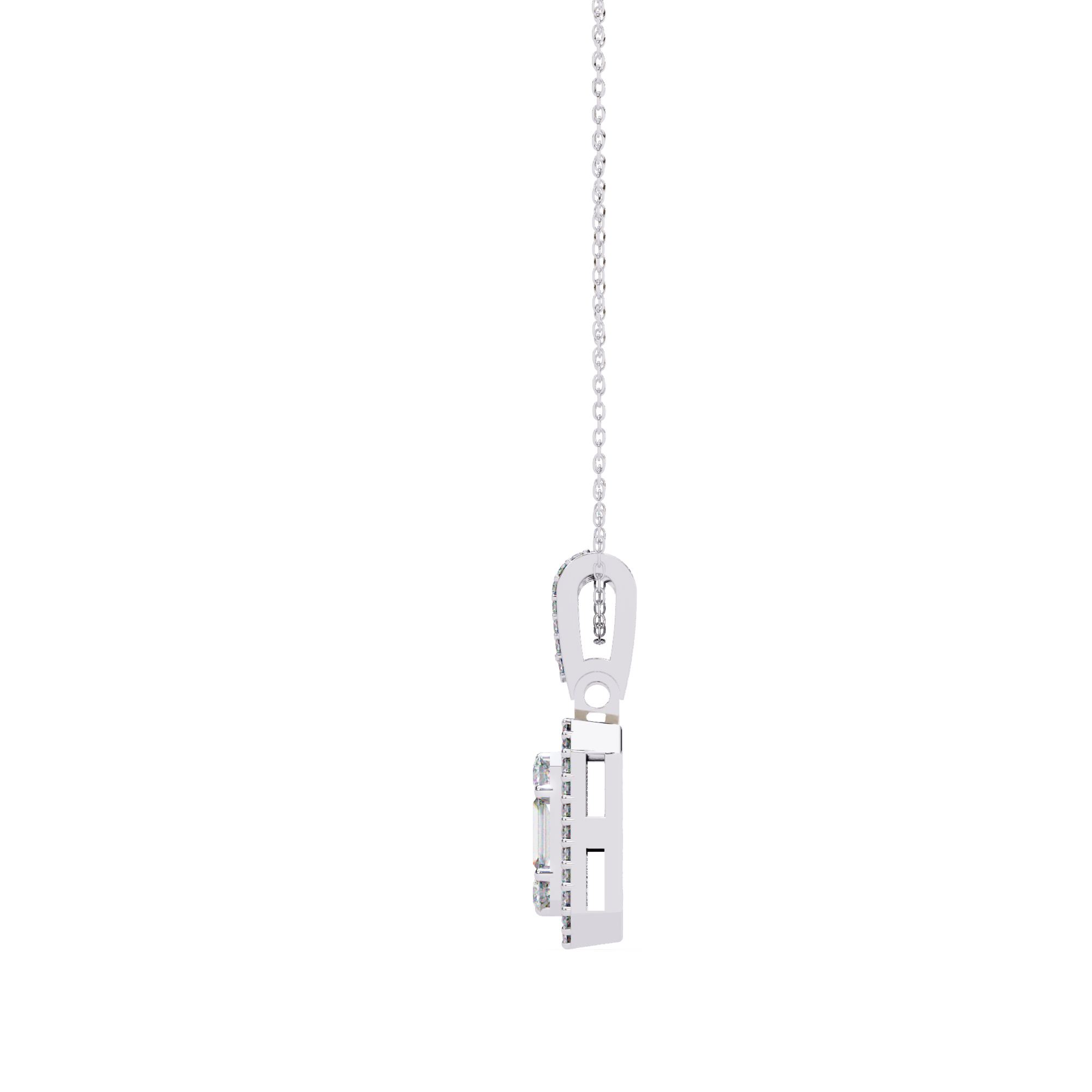 Versatile Simplicity Diamond Pendant