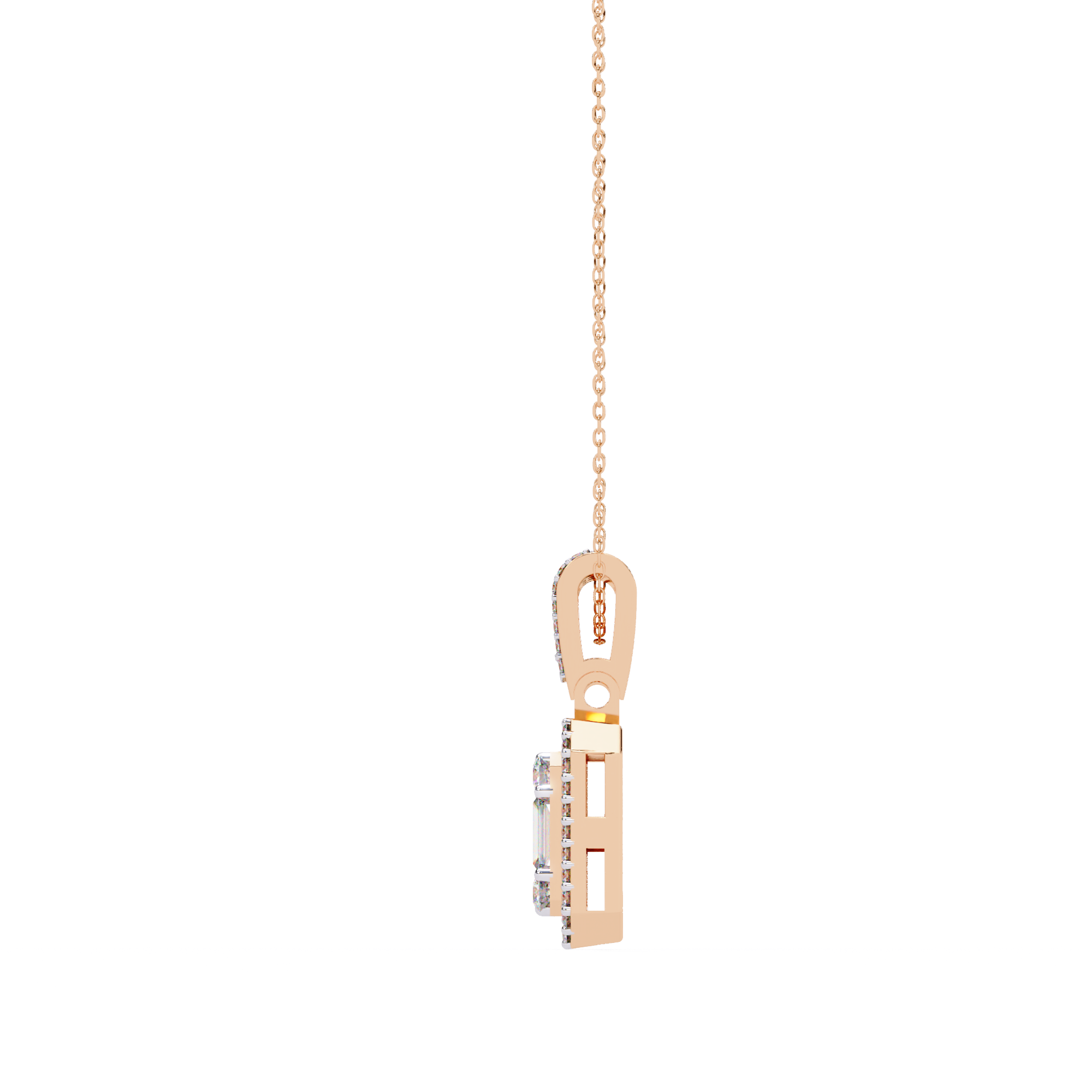 Versatile Simplicity Diamond Pendant
