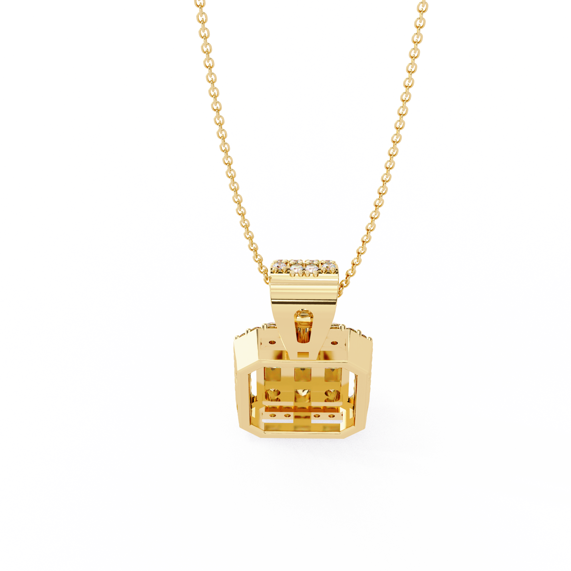 Versatile Simplicity Diamond Pendant