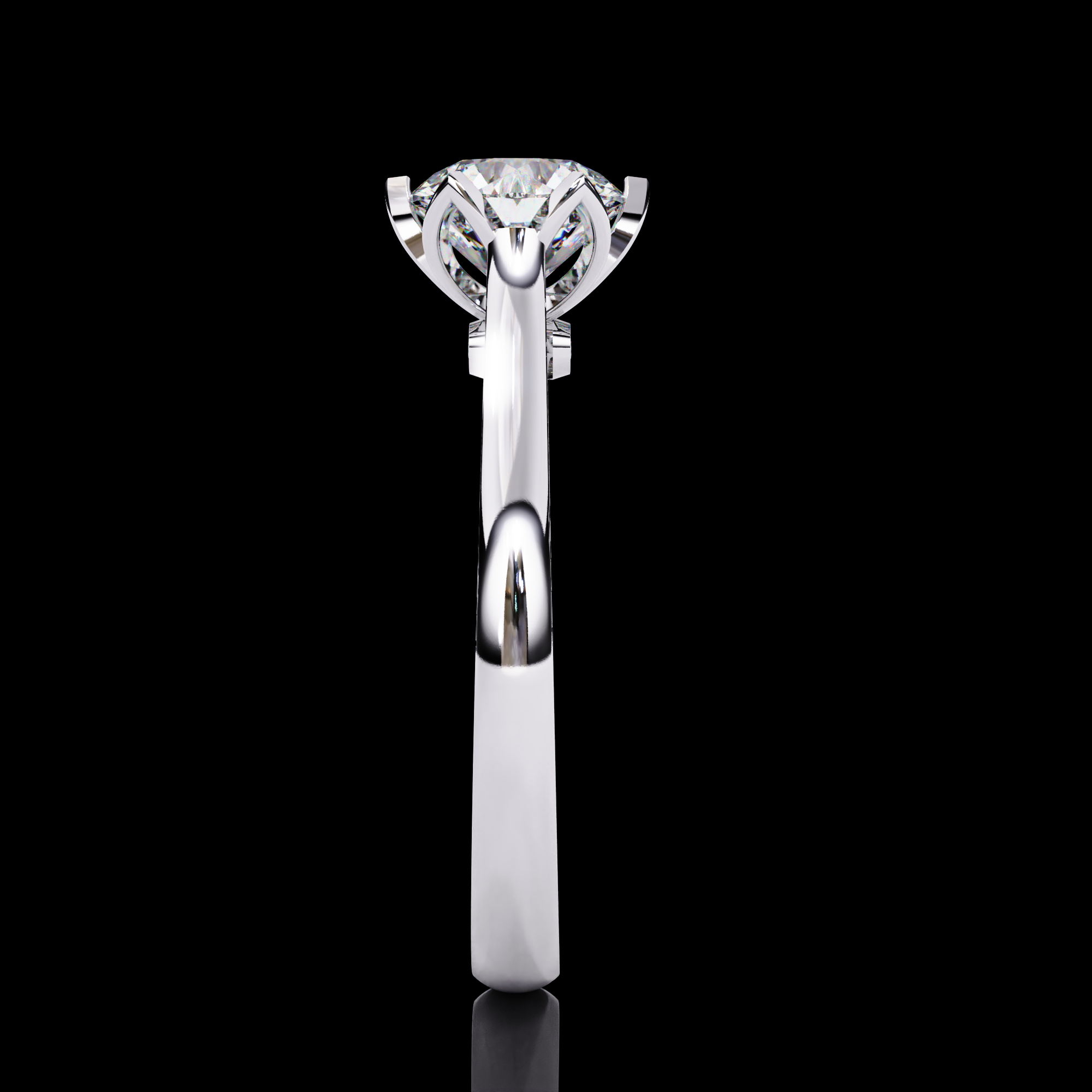 Royal Solitaire Diamond Ring